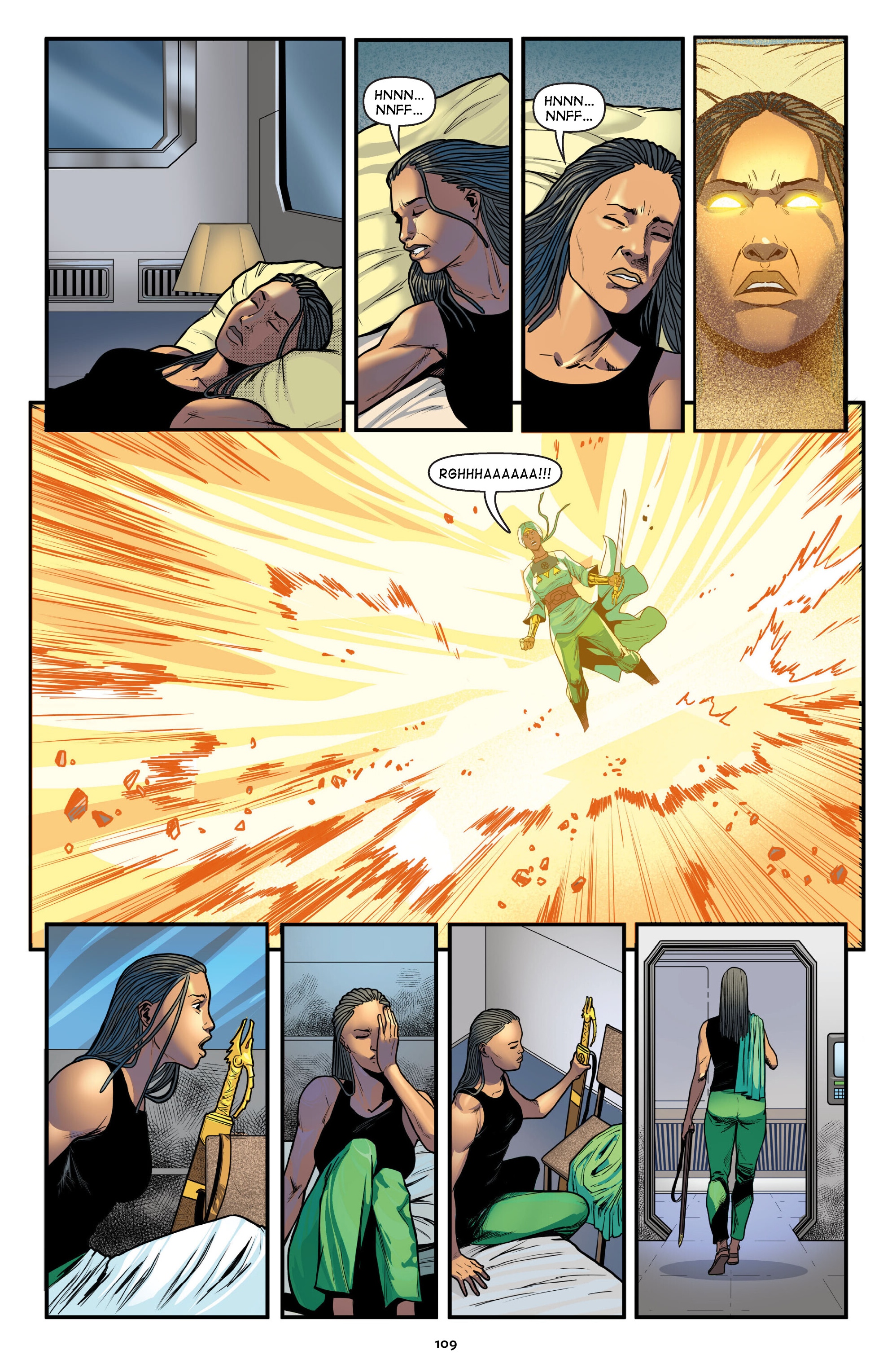 Read online The Oloris: Heroes Will Unite comic -  Issue # TPB (Part 2) - 9
