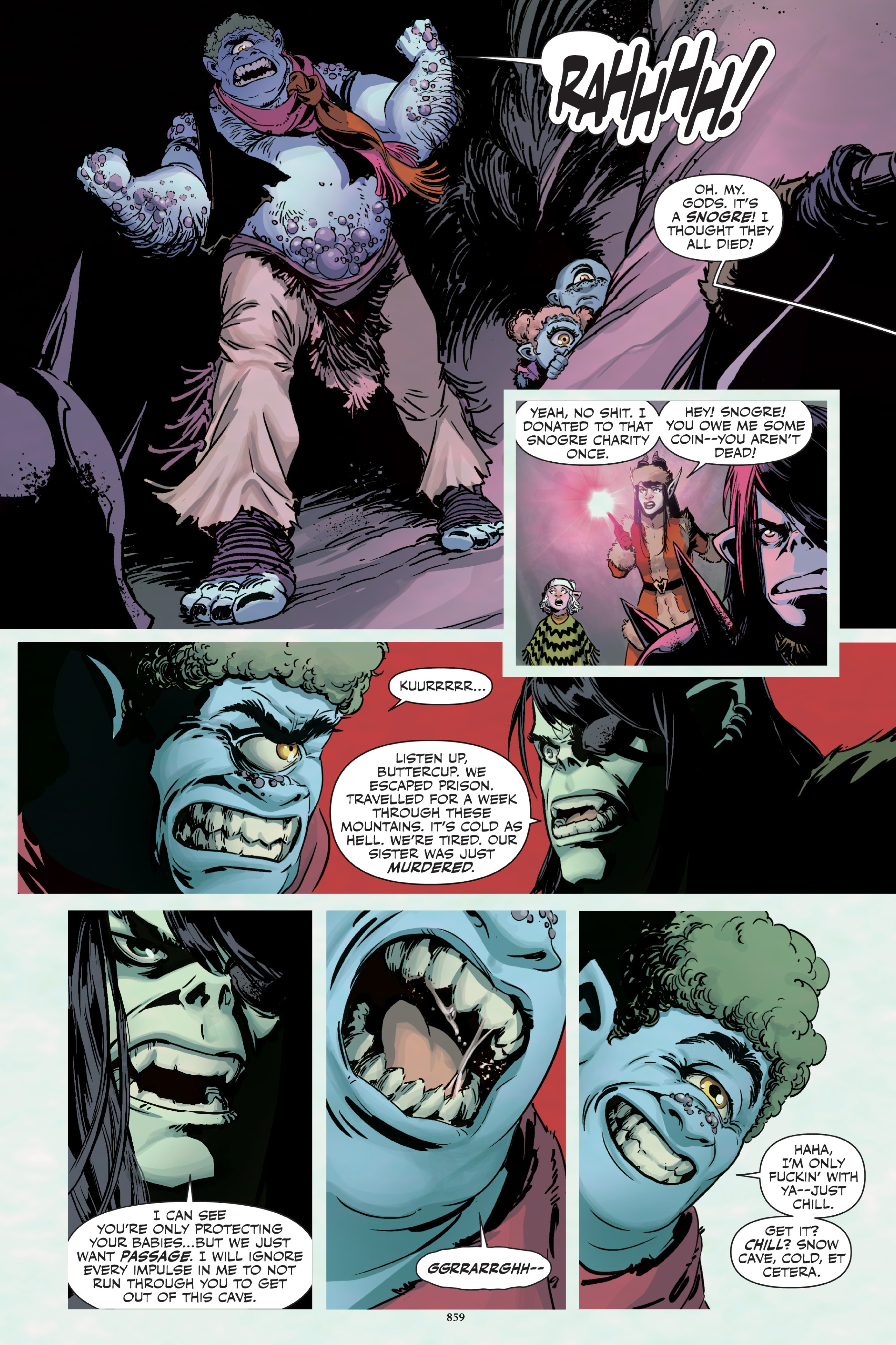 Read online Rat Queens Omnibus comic -  Issue # TPB (Part 9) - 40