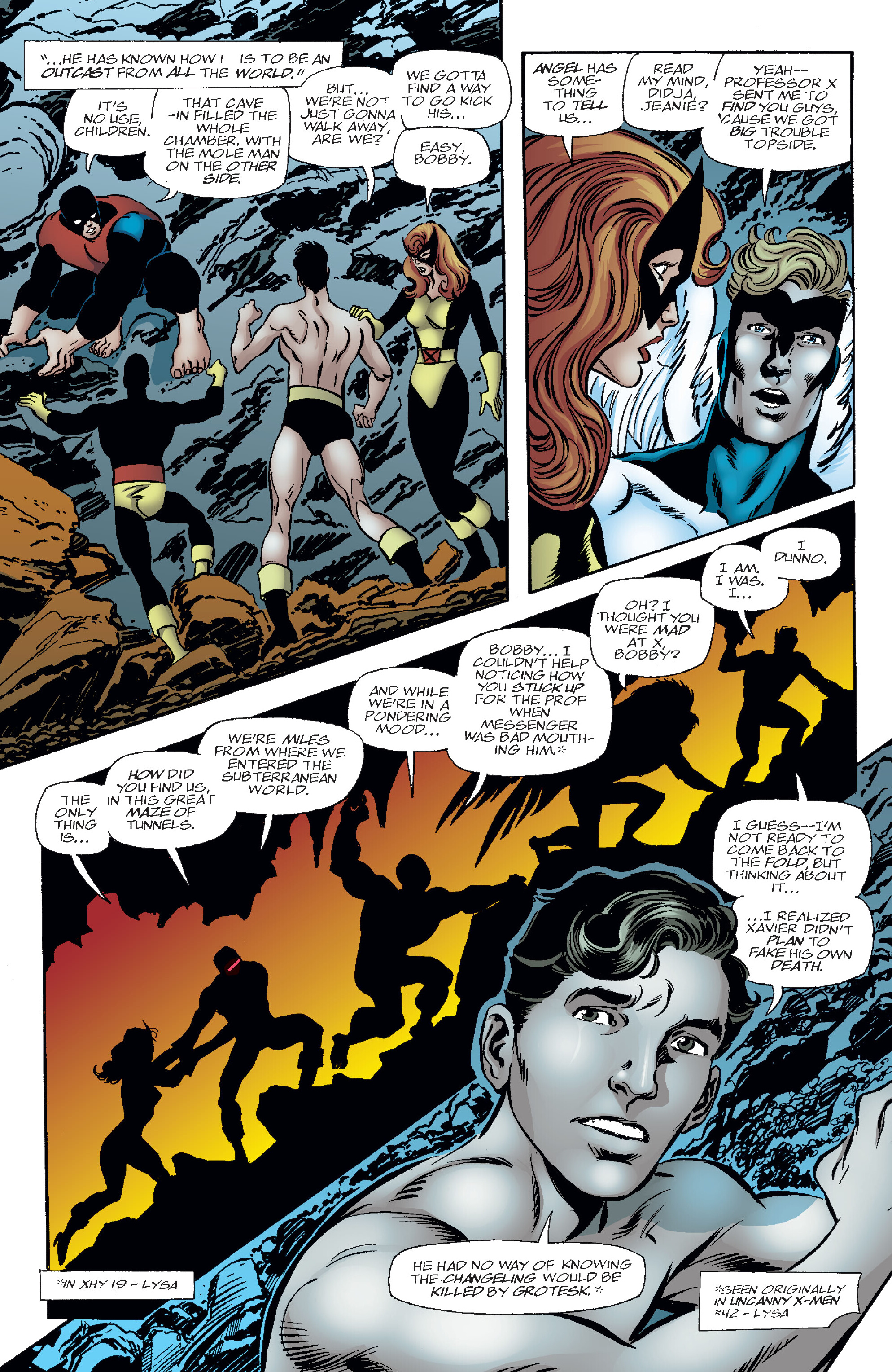 Read online X-Men: The Hidden Years comic -  Issue # TPB (Part 6) - 40