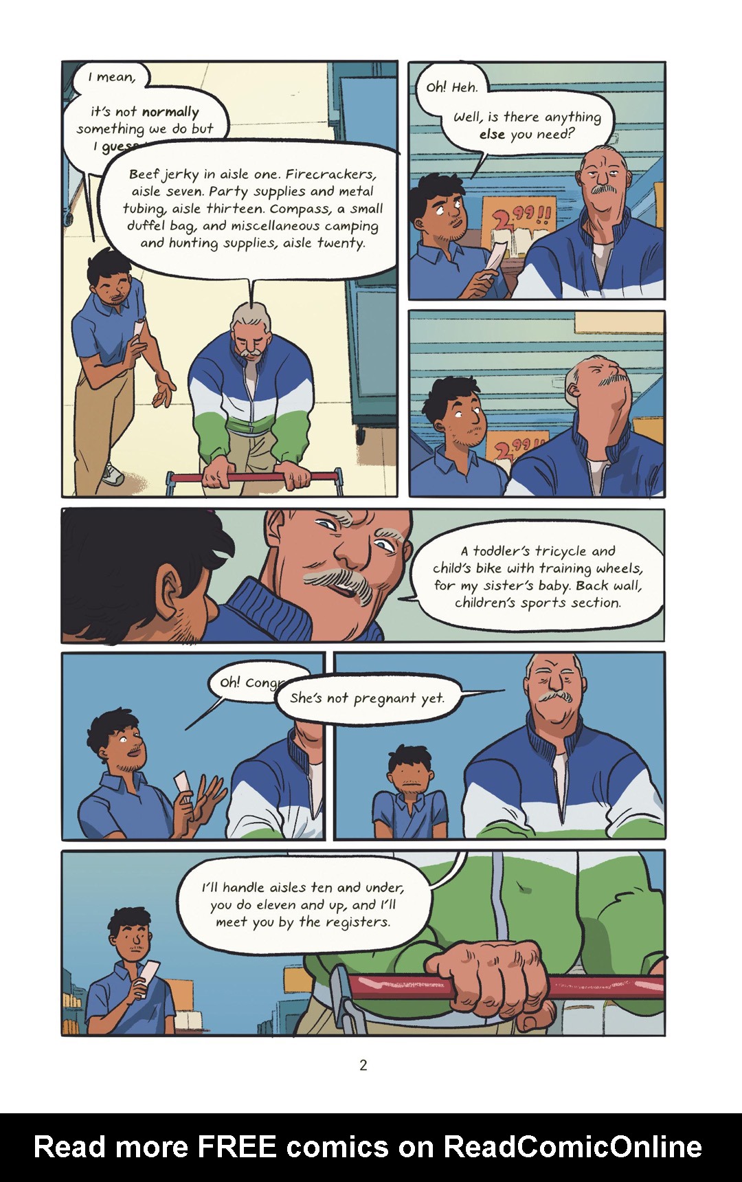 Read online Danger and Other Unknown Risks comic -  Issue # TPB (Part 1) - 6