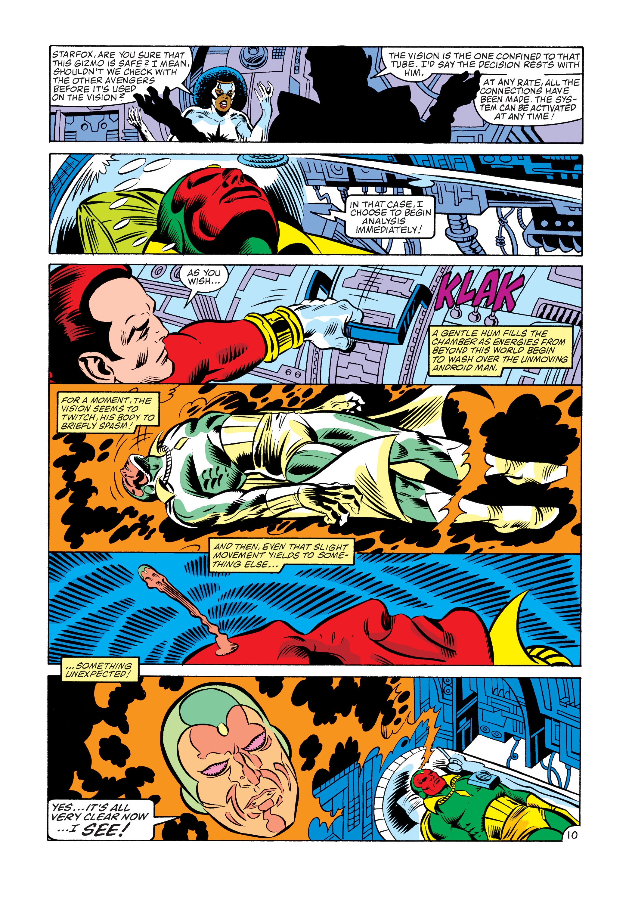Read online Marvel Masterworks: The Avengers comic -  Issue # TPB 23 (Part 2) - 59