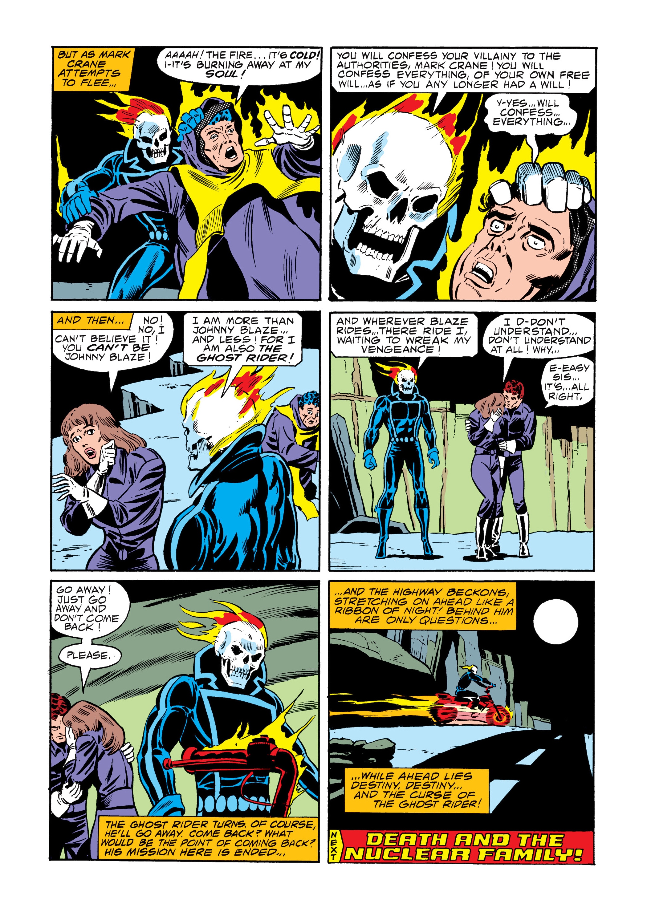 Read online Marvel Masterworks: Ghost Rider comic -  Issue # TPB 4 (Part 1) - 80