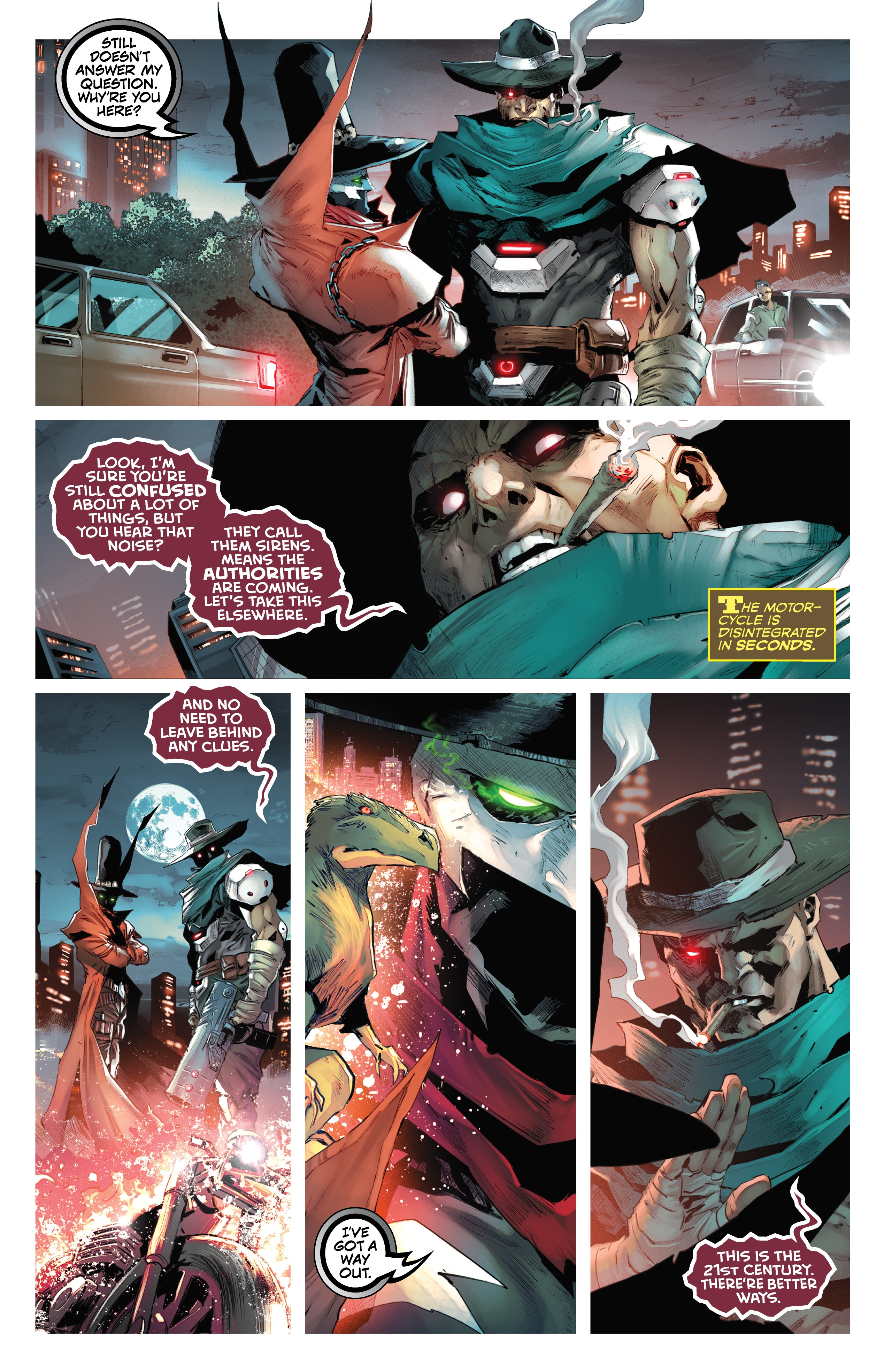 Read online Gunslinger Spawn comic -  Issue #27 - 7