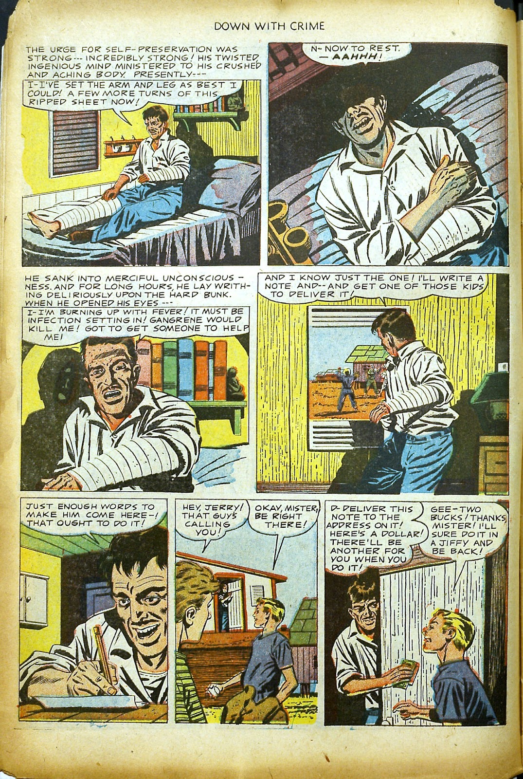 Down With Crime issue 1 - Page 10