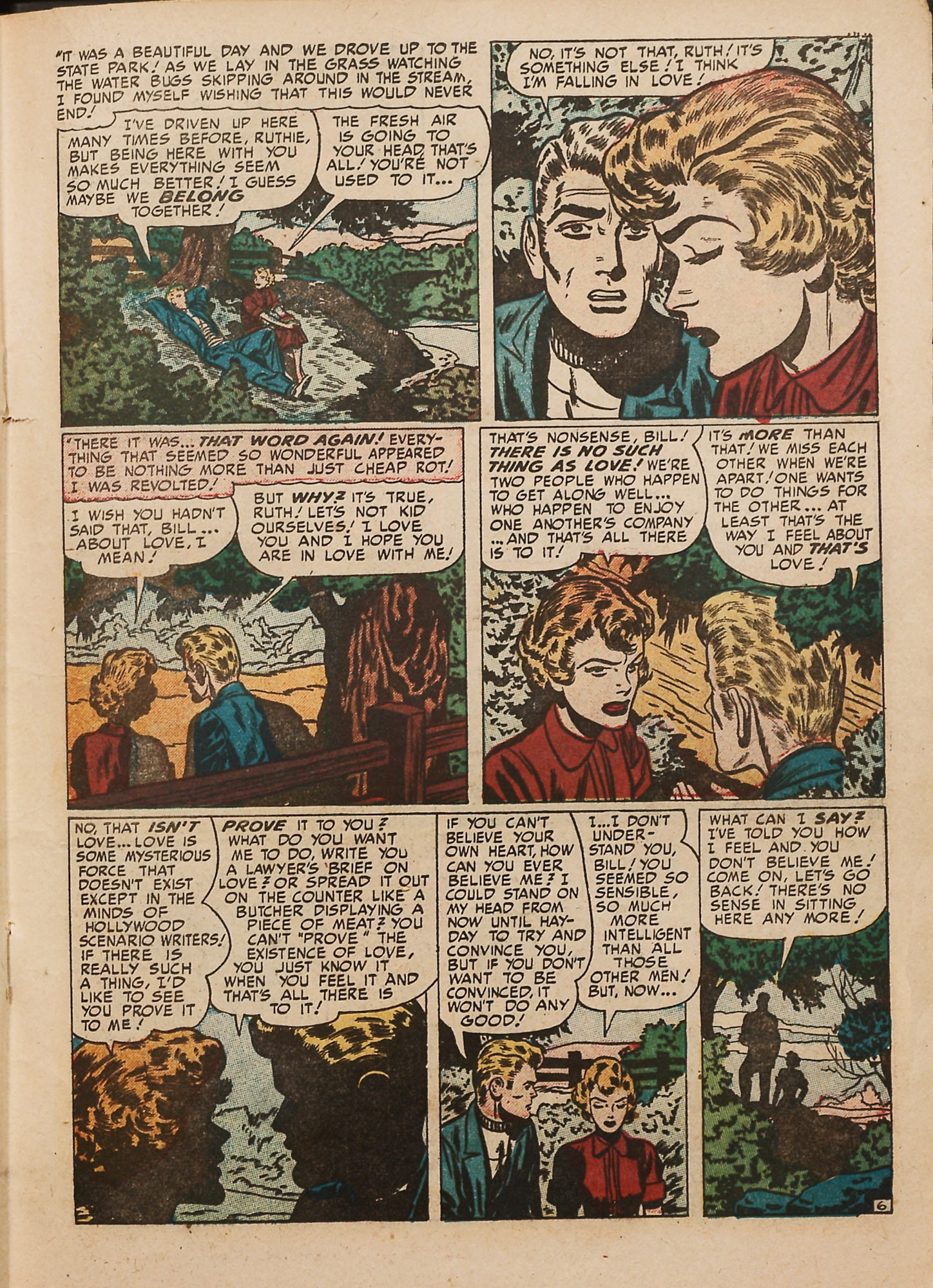 Read online Young Love (1949) comic -  Issue #27 - 27