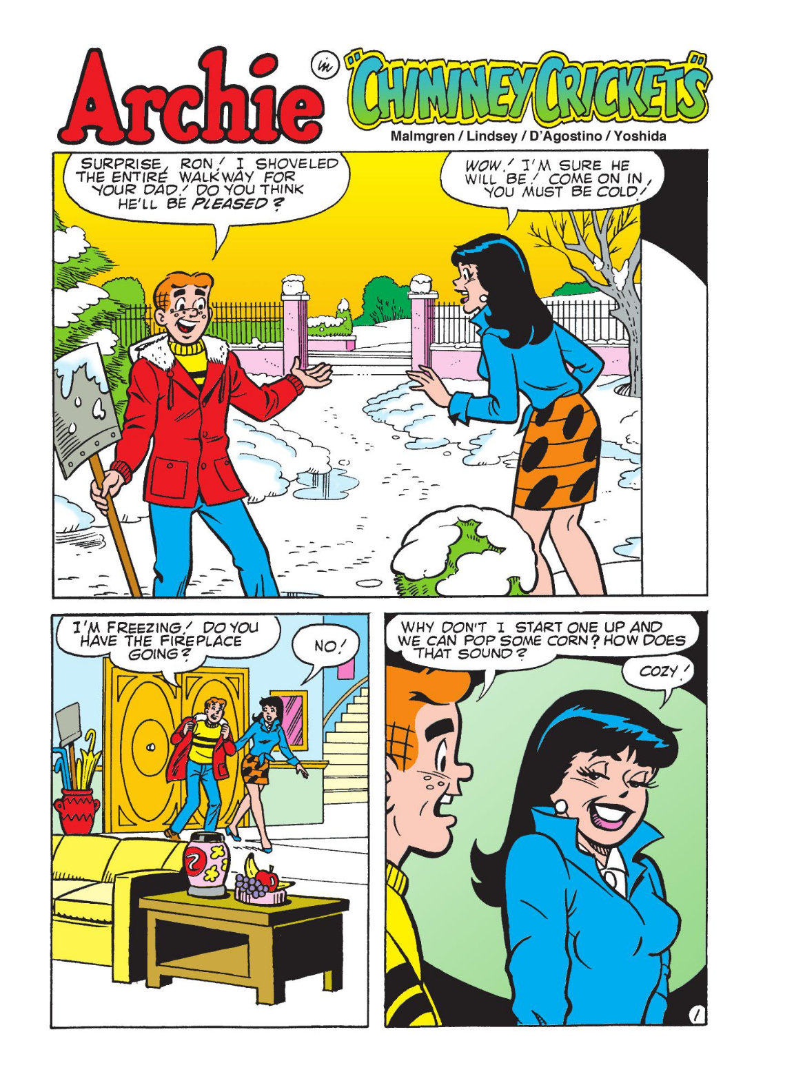 Read online Archie's Double Digest Magazine comic -  Issue #337 - 121