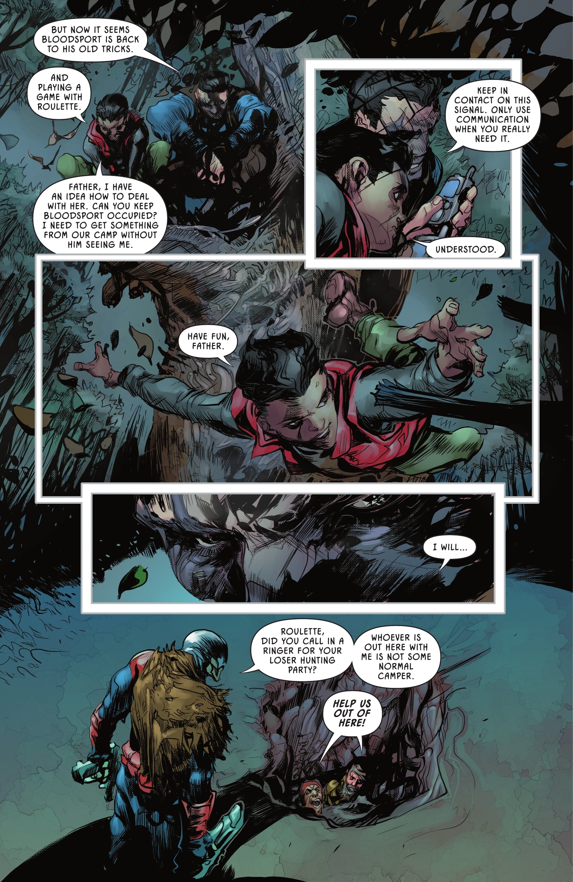 Read online Batman and Robin (2023) comic -  Issue # Annual 1 - 31