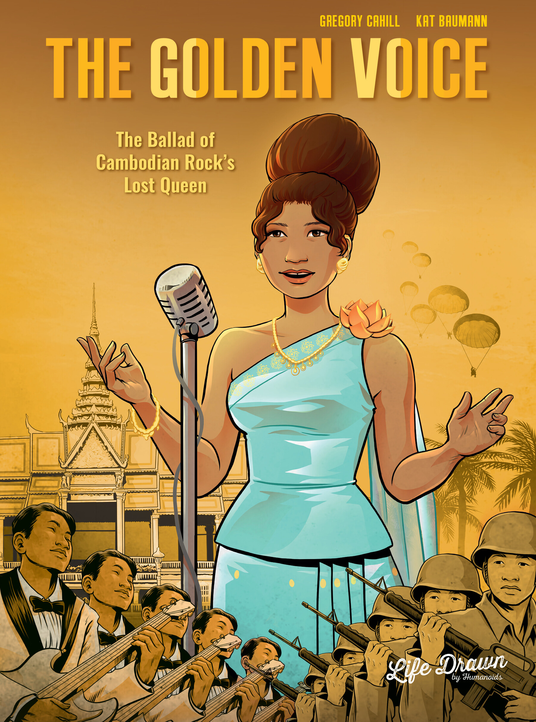 Read online The Golden Voice: The Ballad of Cambodian Rock's Lost Queen comic -  Issue # TPB (Part 1) - 1