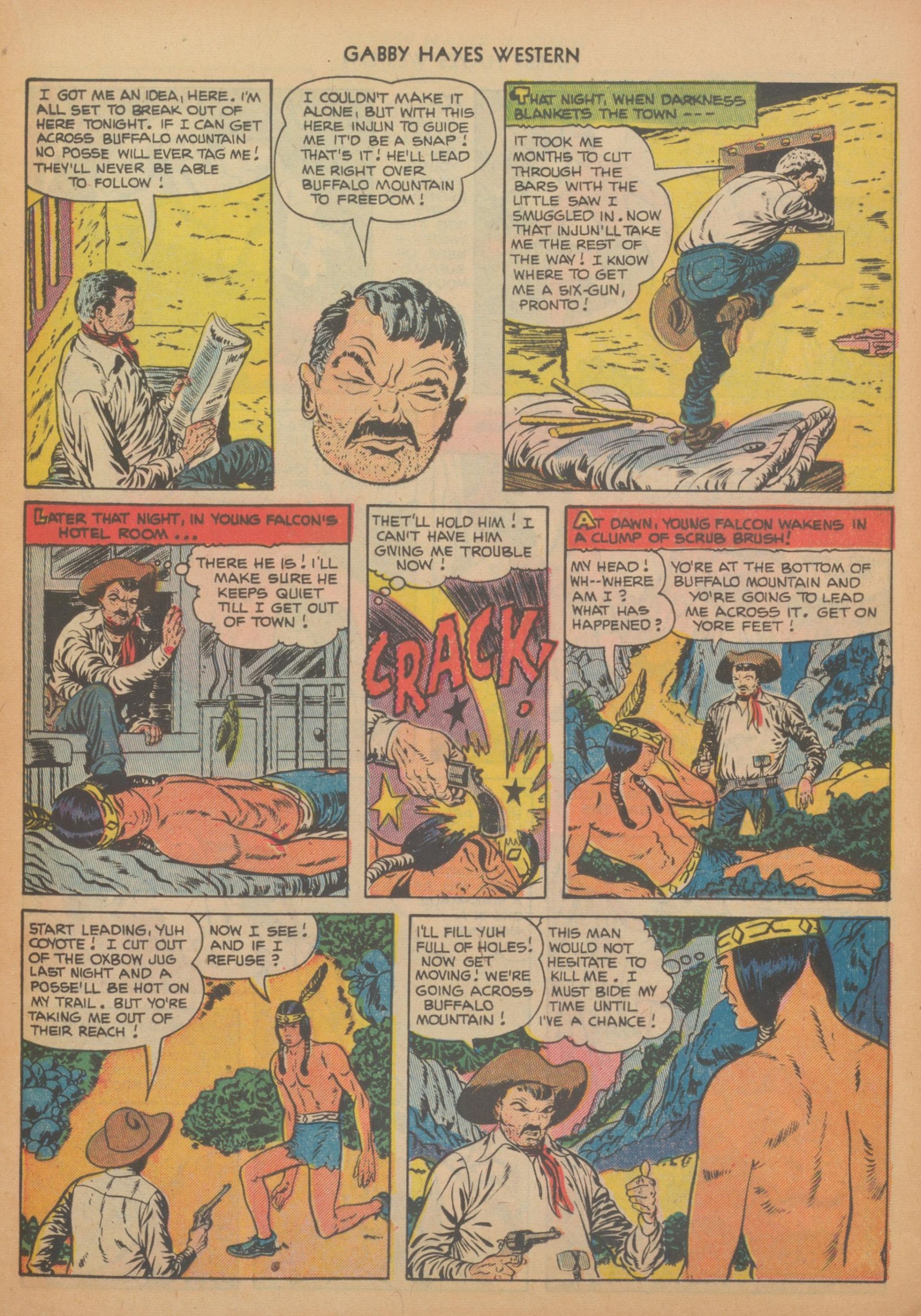 Read online Gabby Hayes Western comic -  Issue #41 - 13