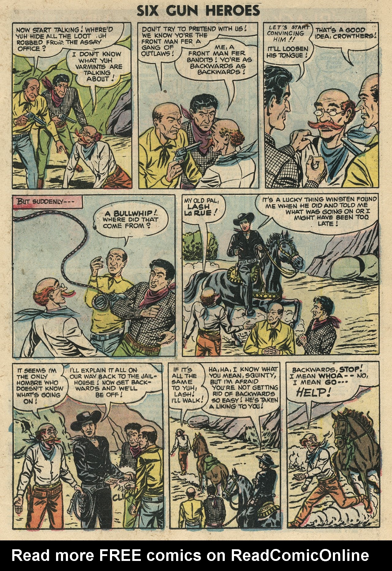 Read online Six-Gun Heroes comic -  Issue #36 - 21