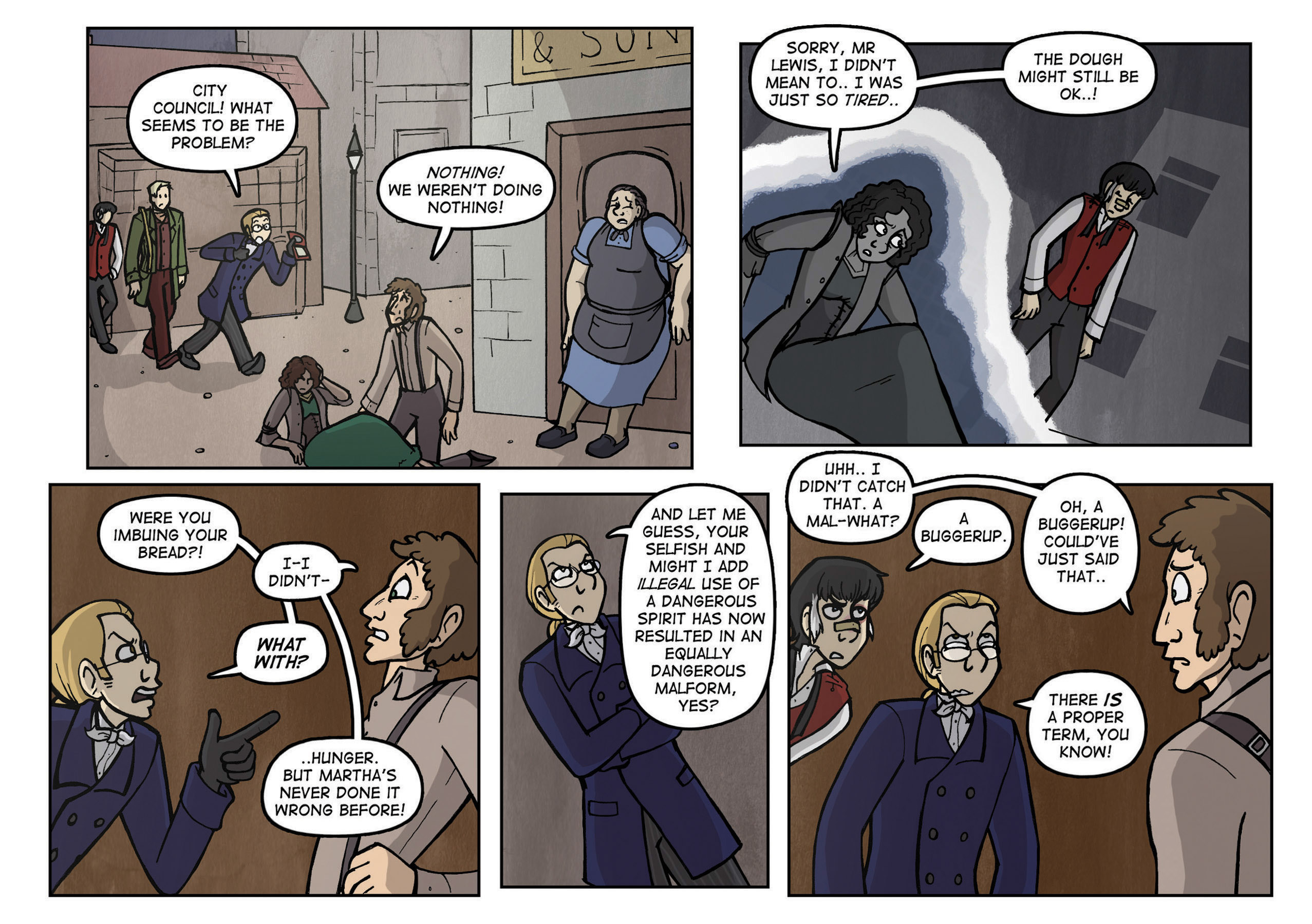 Read online Widdershins comic -  Issue #2 - 27