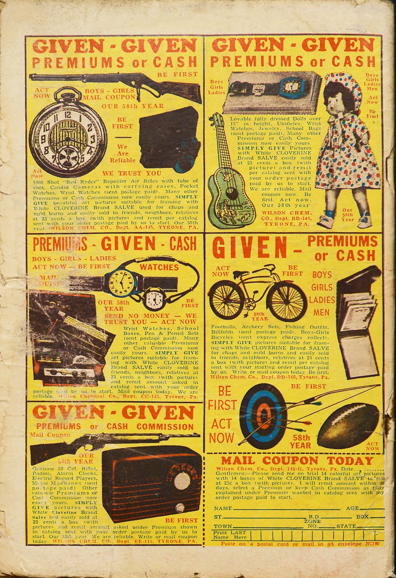 Read online Young Love (1949) comic -  Issue #42 - 44