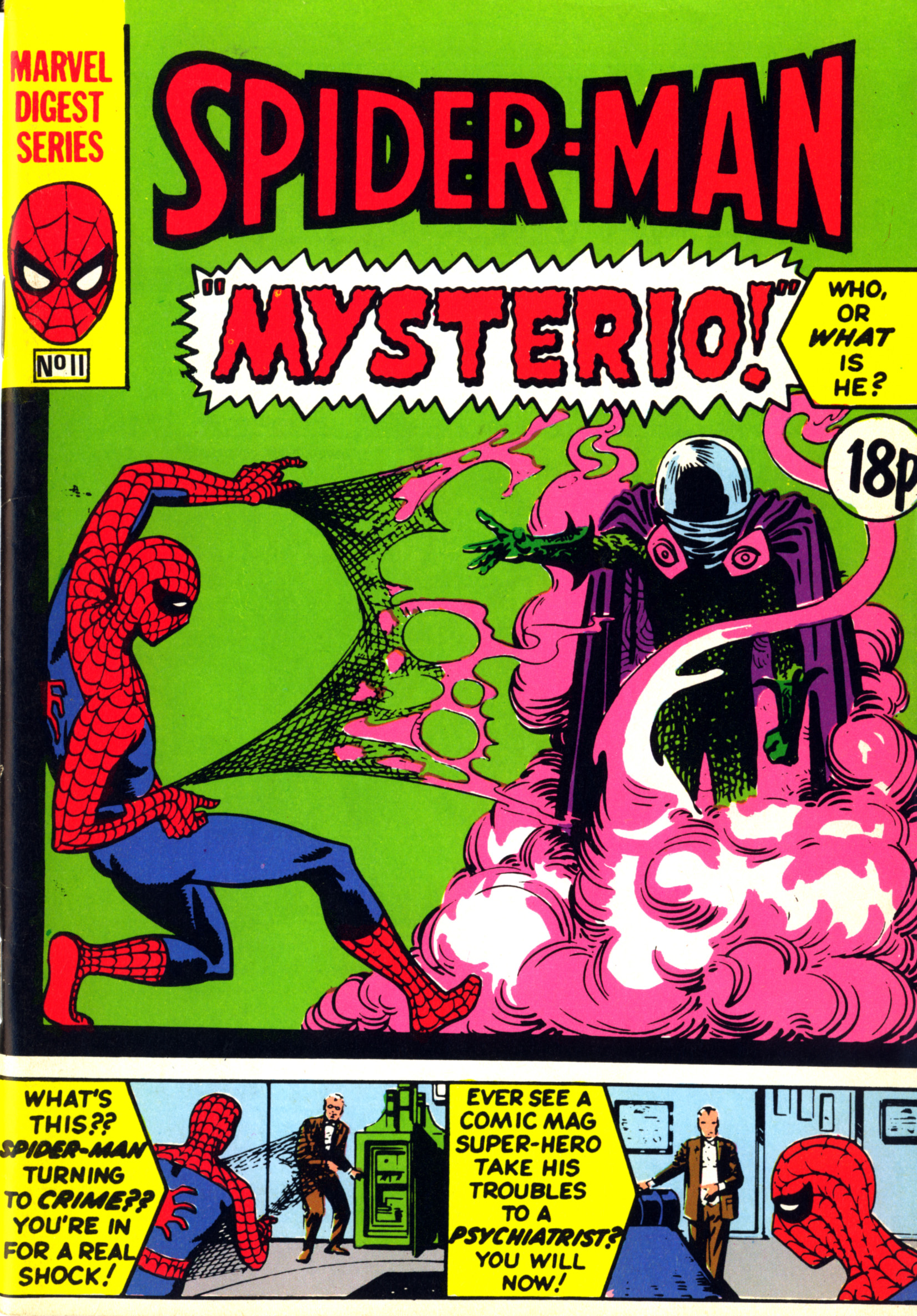 Read online Spider-Man Pocket Book comic -  Issue #11 - 1