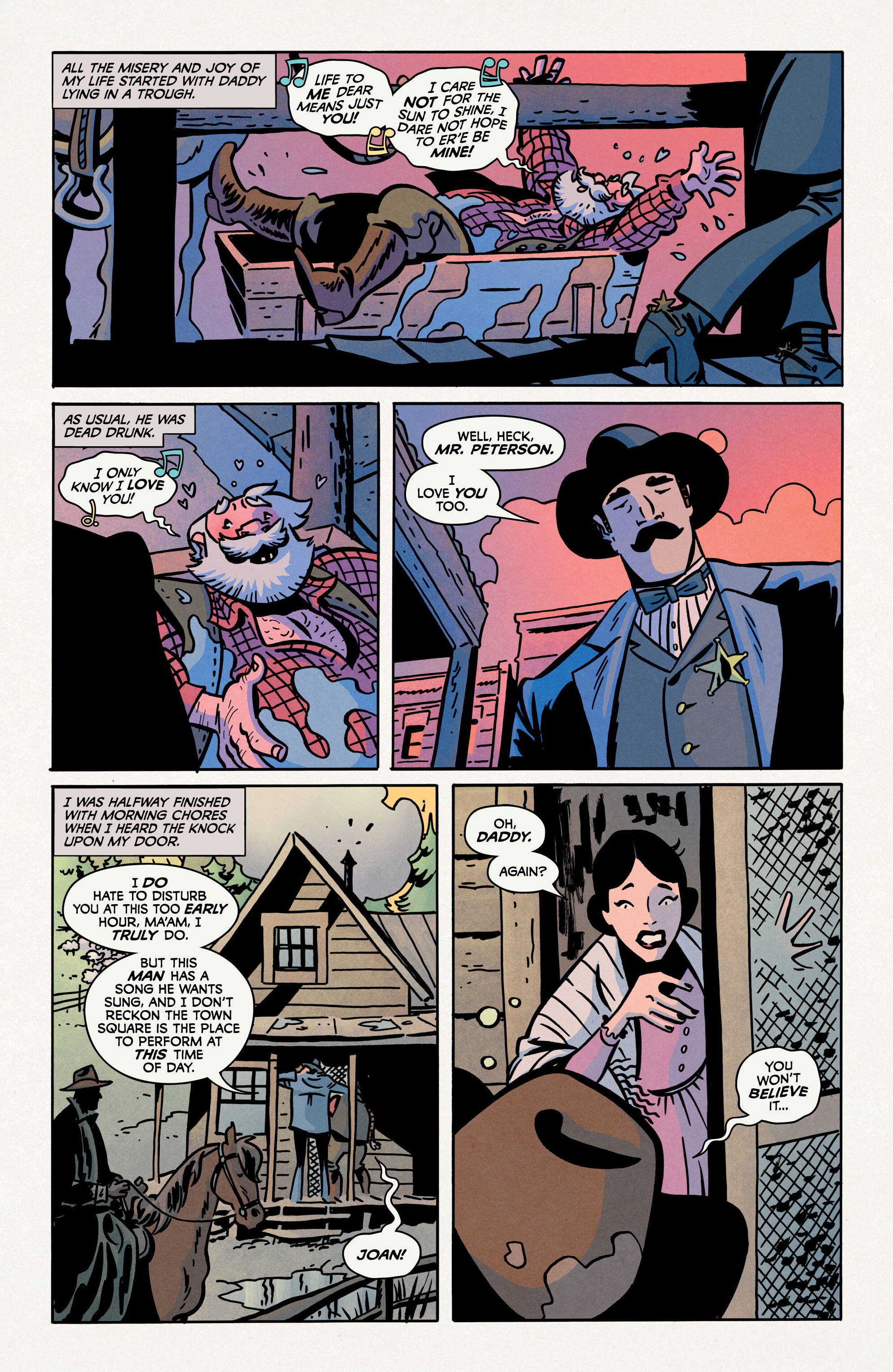 Read online Love Everlasting comic -  Issue #11 - 4