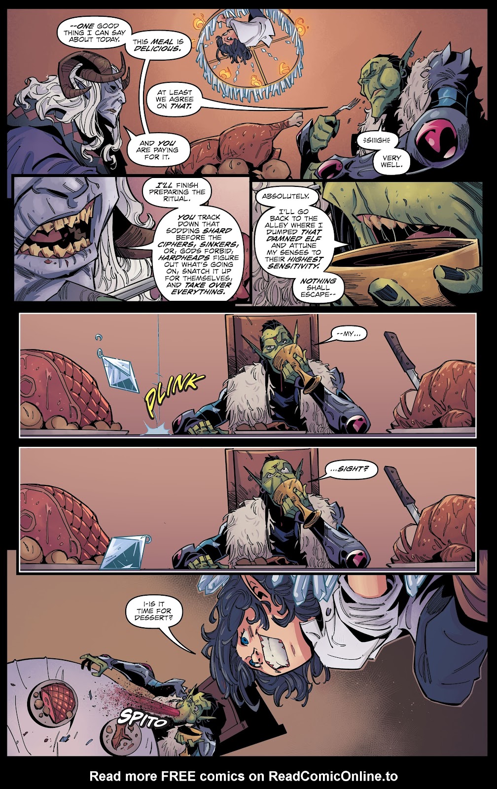 Dungeons & Dragons: Fortune Finder issue 2 - Page 11