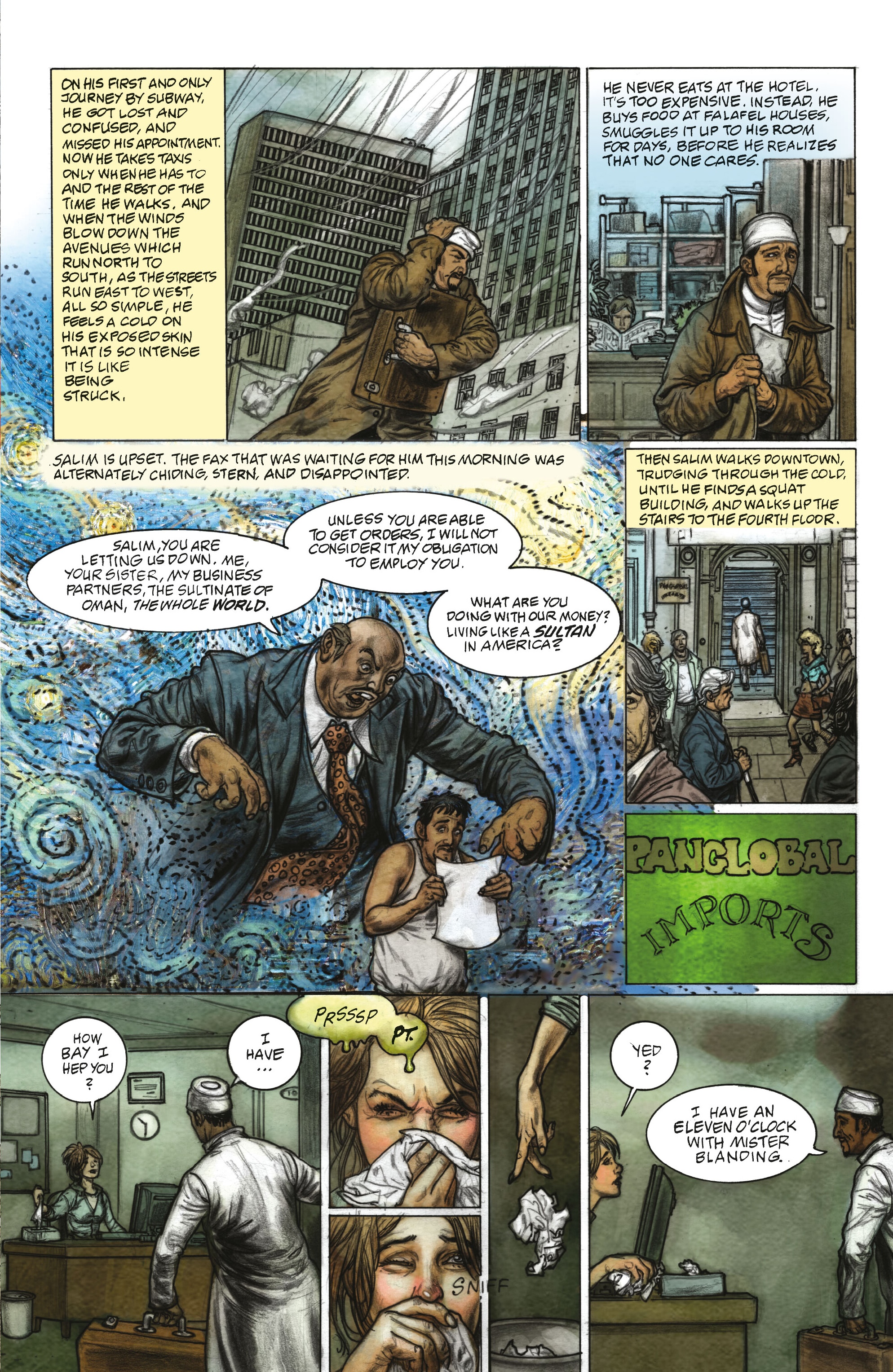 Read online The Complete American Gods comic -  Issue # TPB (Part 2) - 94