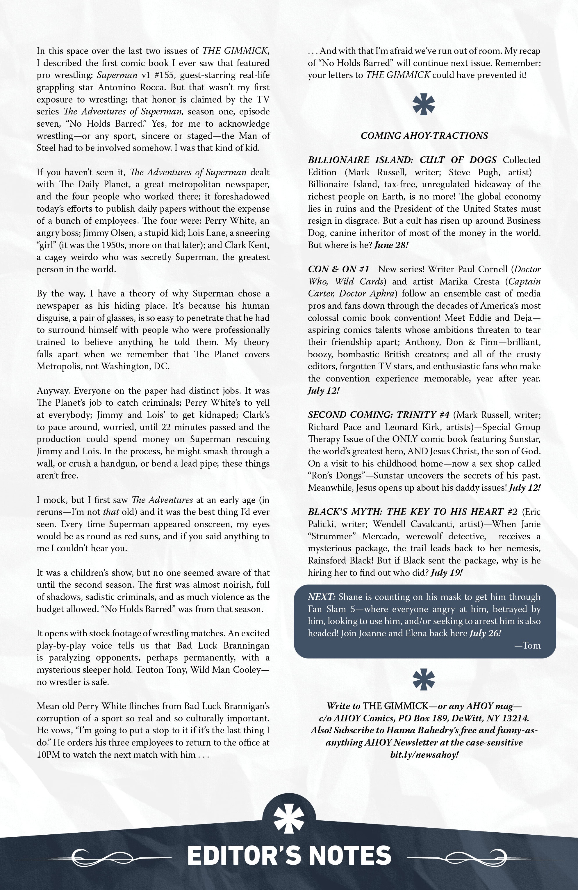 Read online The Gimmick comic -  Issue #4 - 23