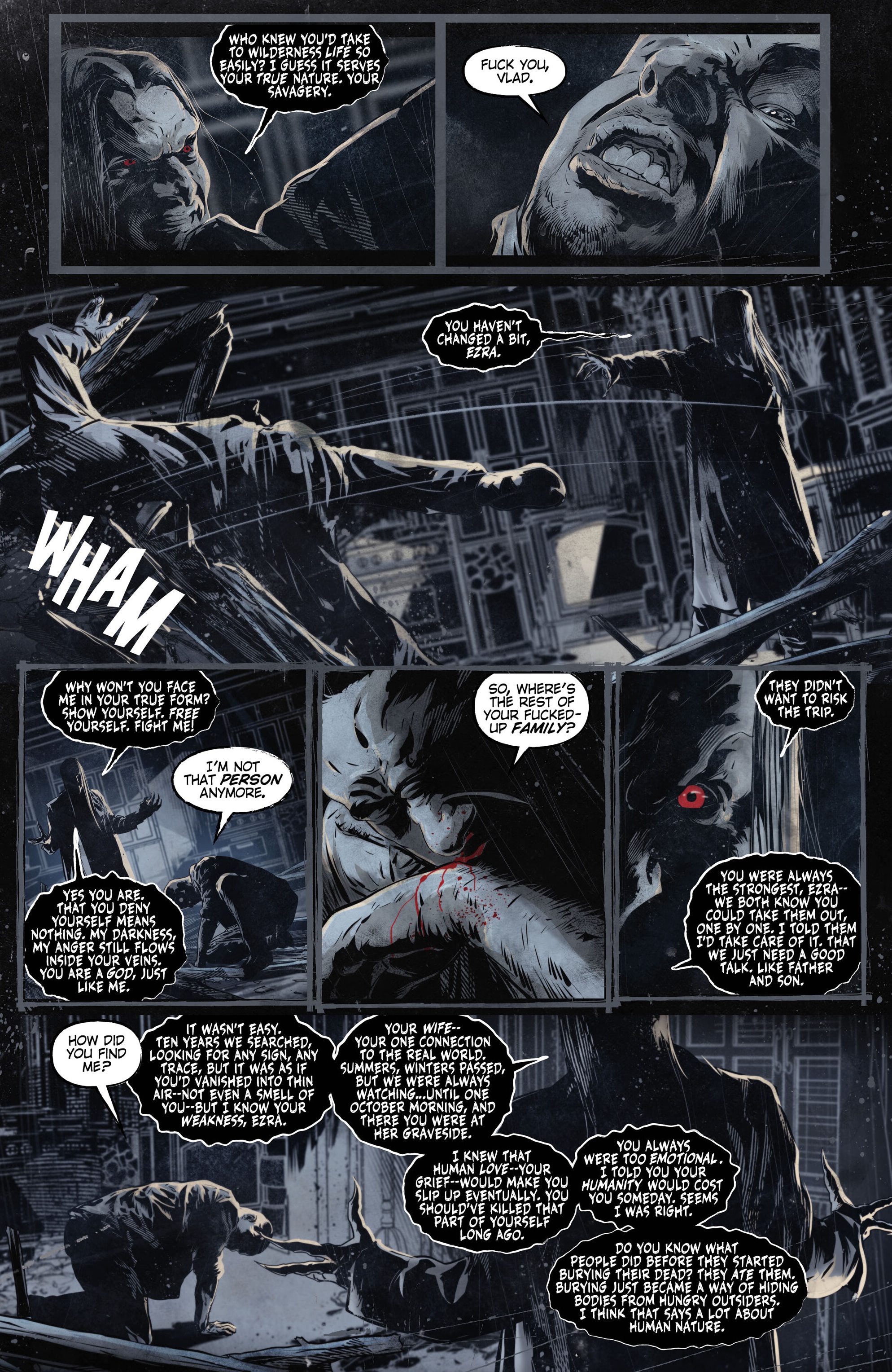 Read online Blood Commandment comic -  Issue #3 - 4