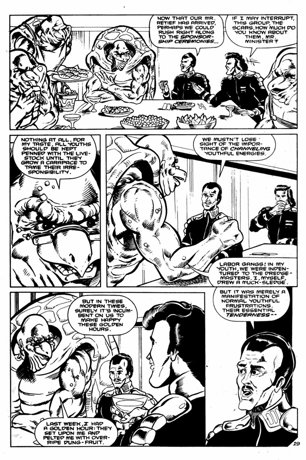 Read online Retief (1991) comic -  Issue #4 - 21