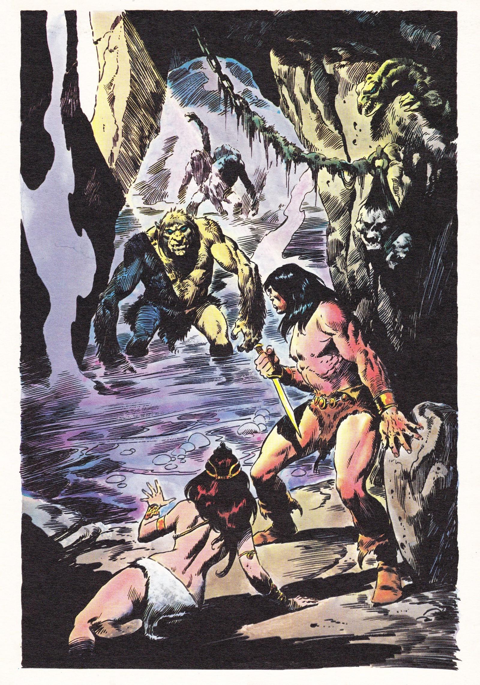 Read online Savage Sword of Conan Super Special comic -  Issue # Full - 2