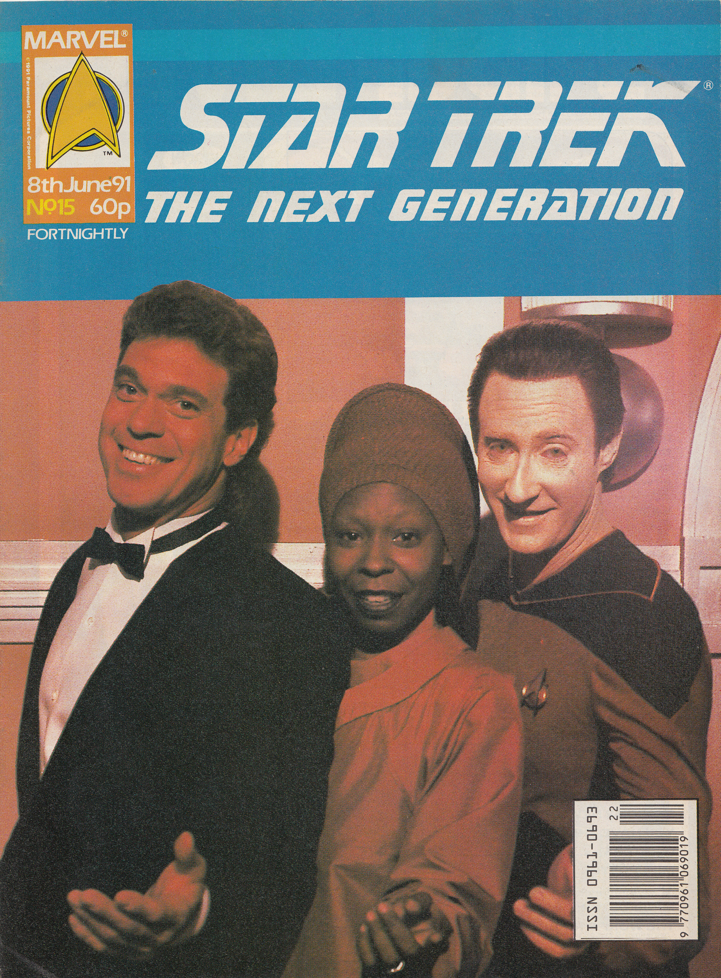 Read online Star Trek The Next Generation (1990) comic -  Issue #15 - 1