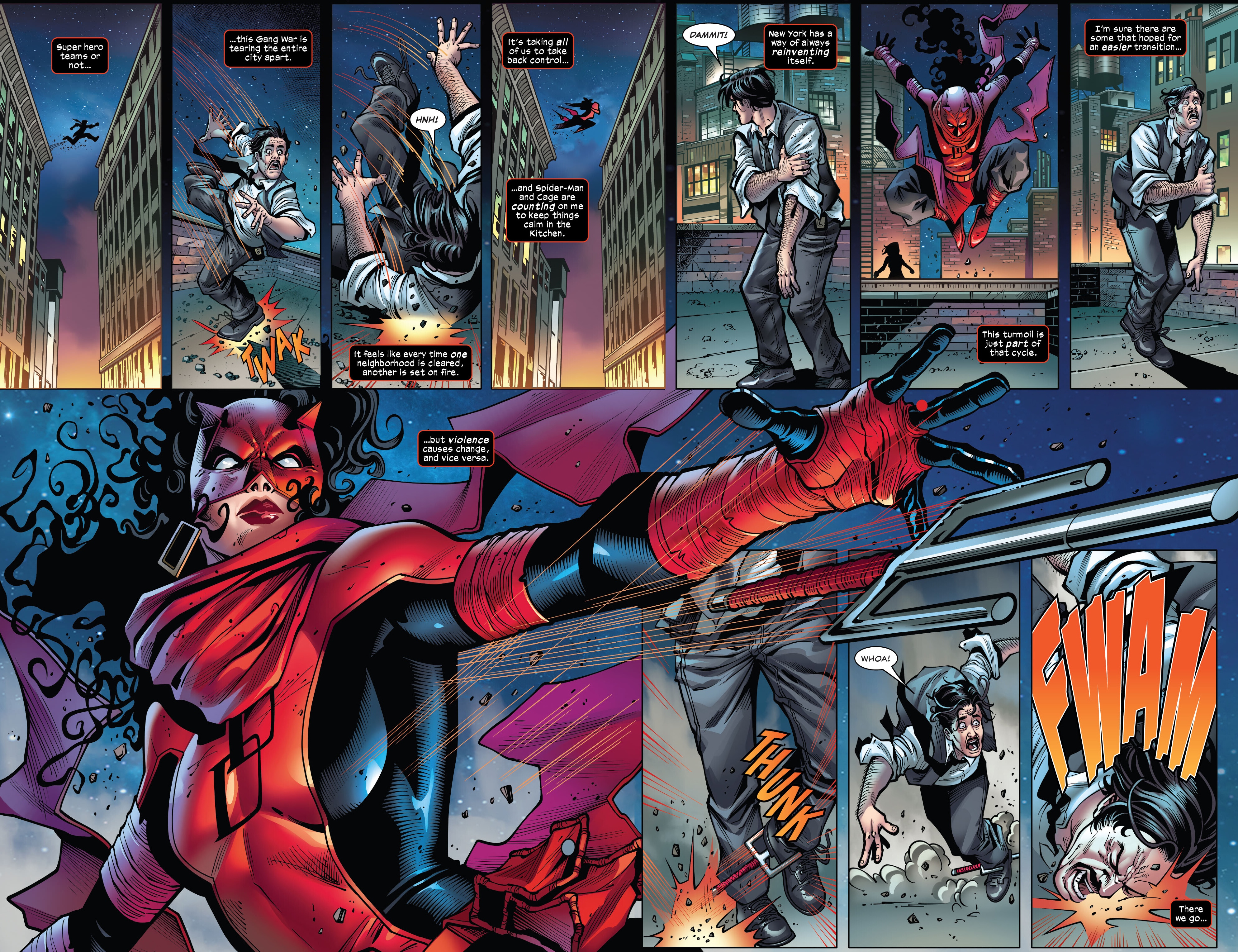 Read online Daredevil: Gang War comic -  Issue #1 - 8