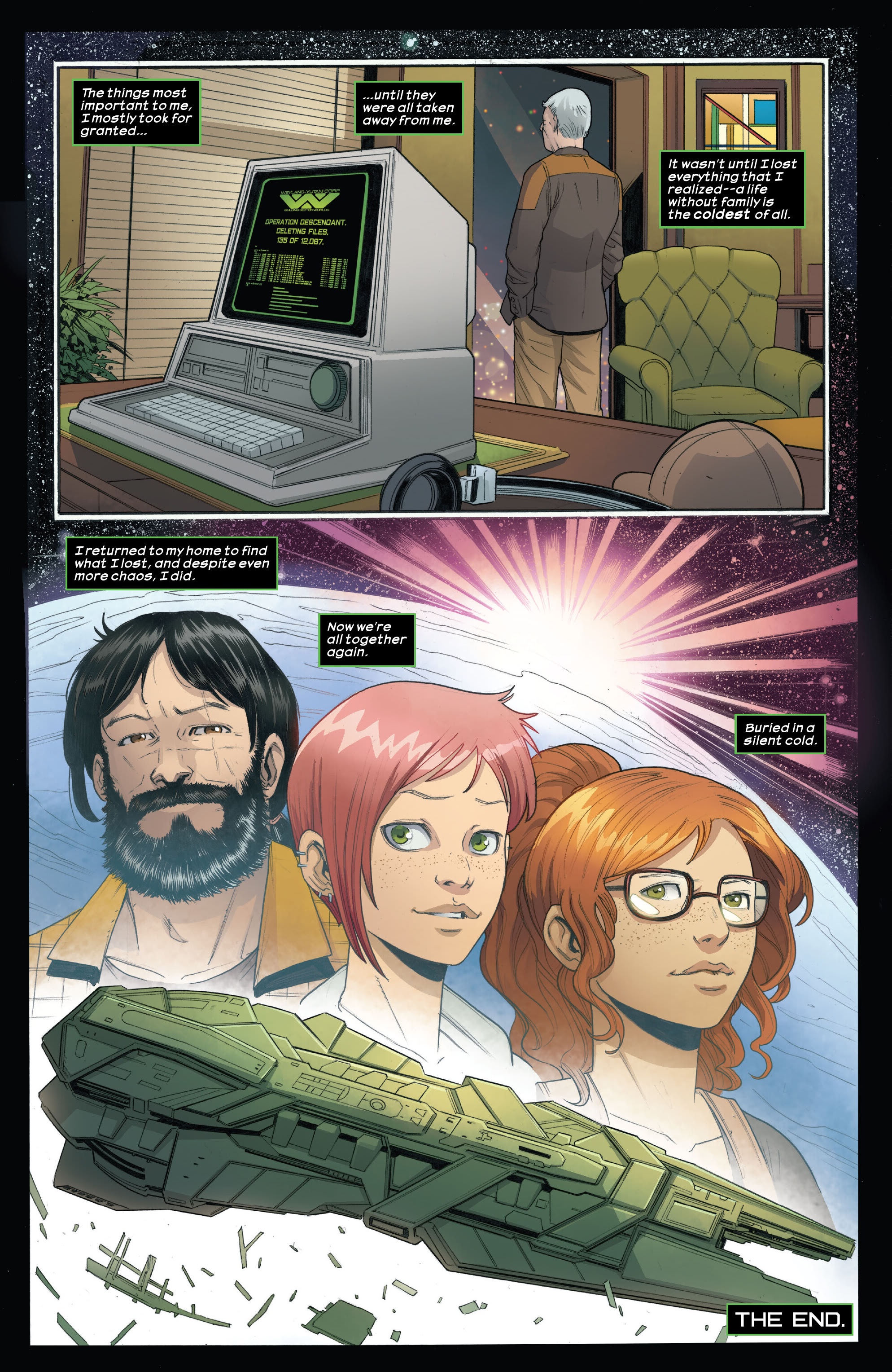Read online Alien (2024) comic -  Issue #4 - 22