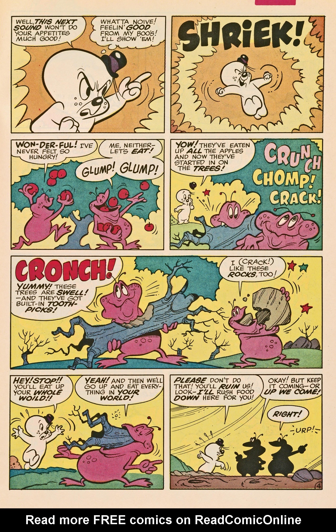Read online Casper the Friendly Ghost (1991) comic -  Issue #13 - 30