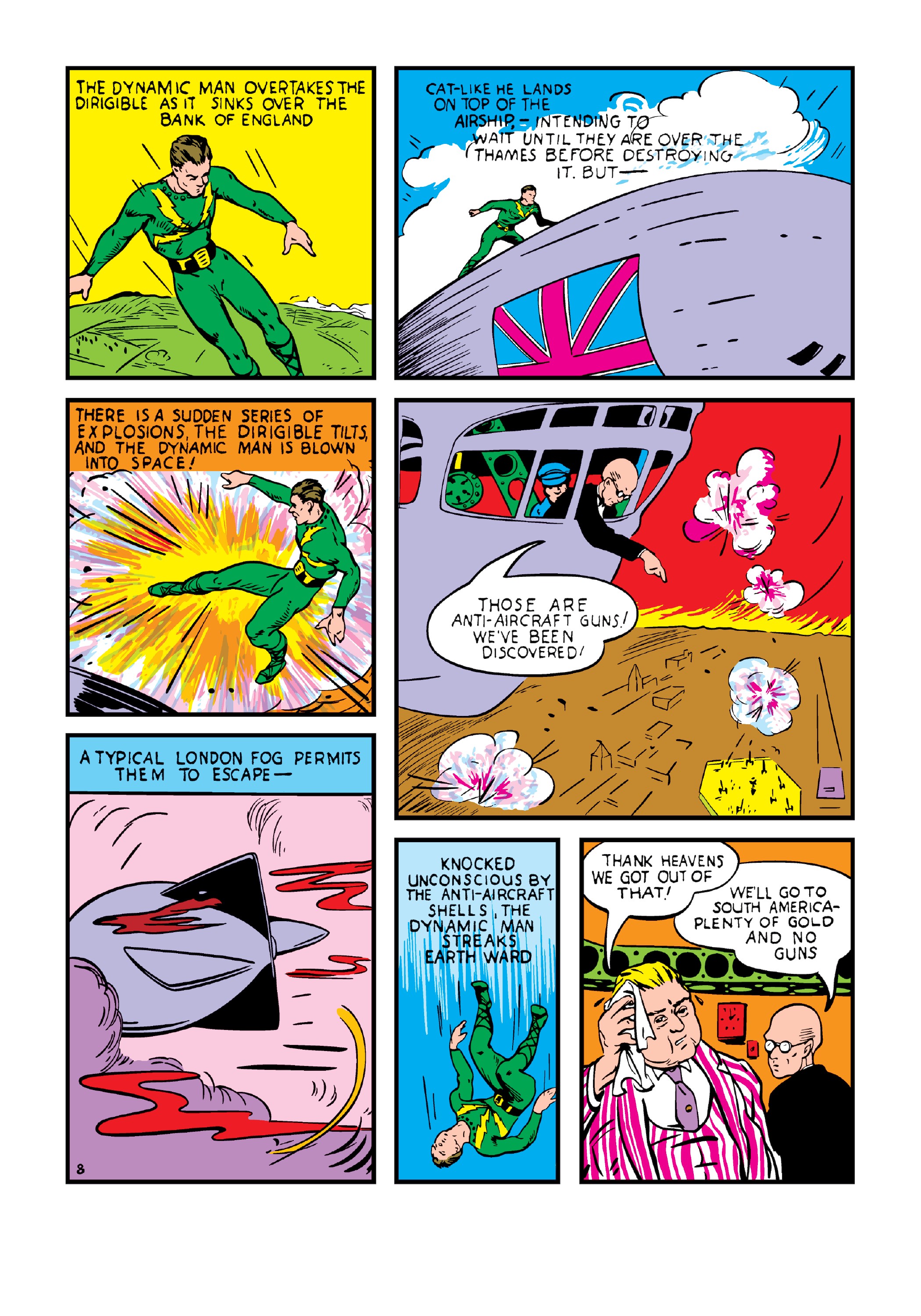 Read online Mystic Comics comic -  Issue # (1940) _Marvel Masterworks - Golden Age  (Part 3) - 67