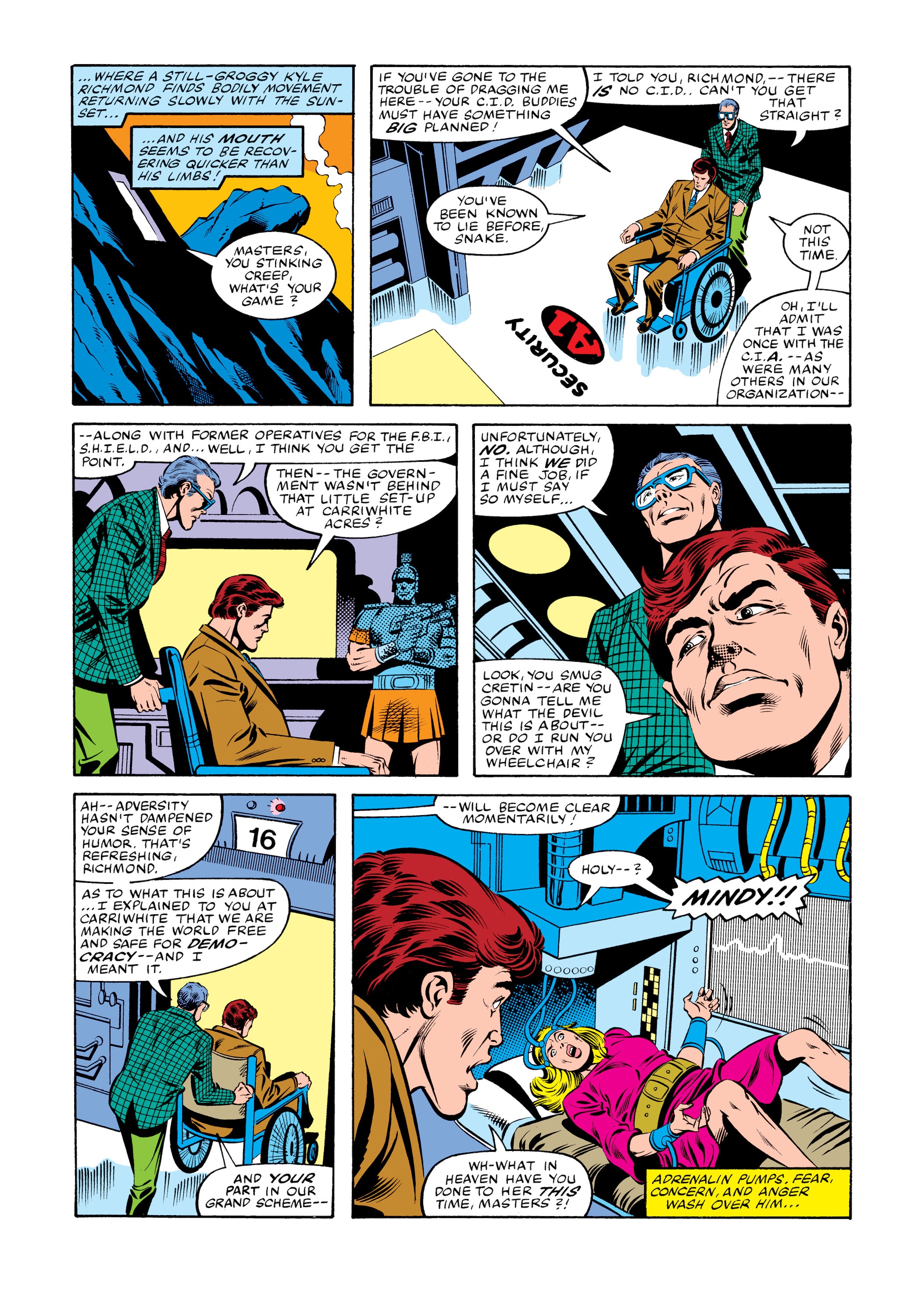Read online Marvel Masterworks: Captain America comic -  Issue # TPB 15 (Part 3) - 13