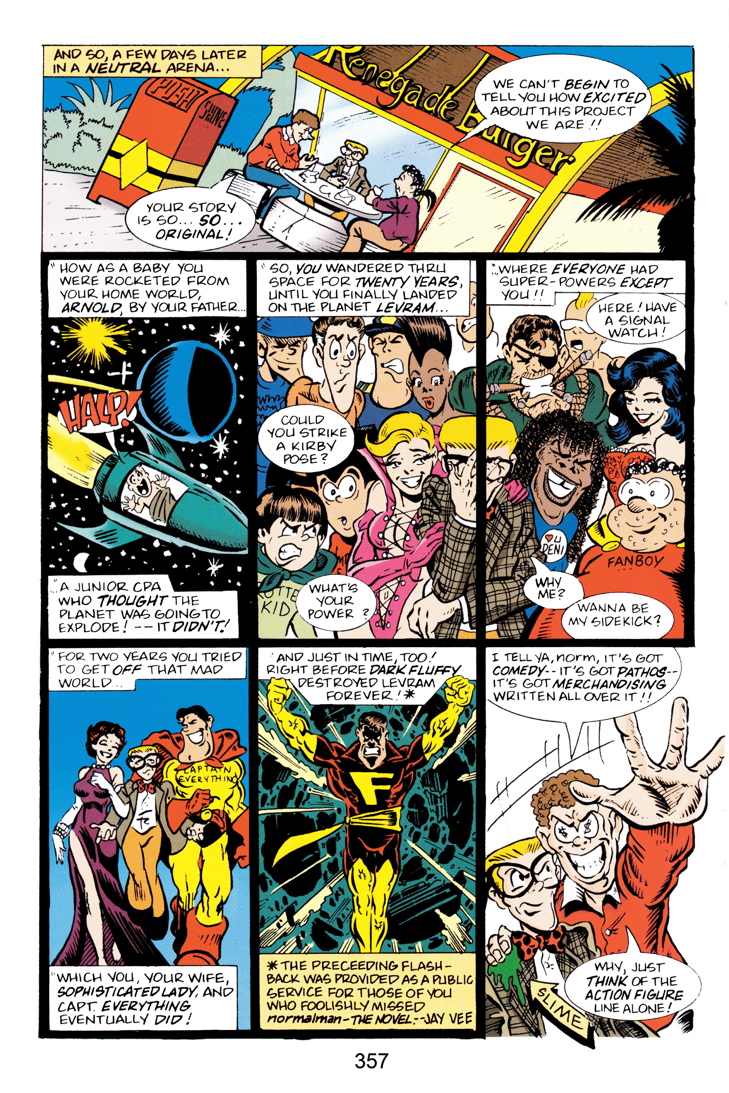 Read online Normalman 40th Anniversary Omnibus comic -  Issue # TPB (Part 4) - 52