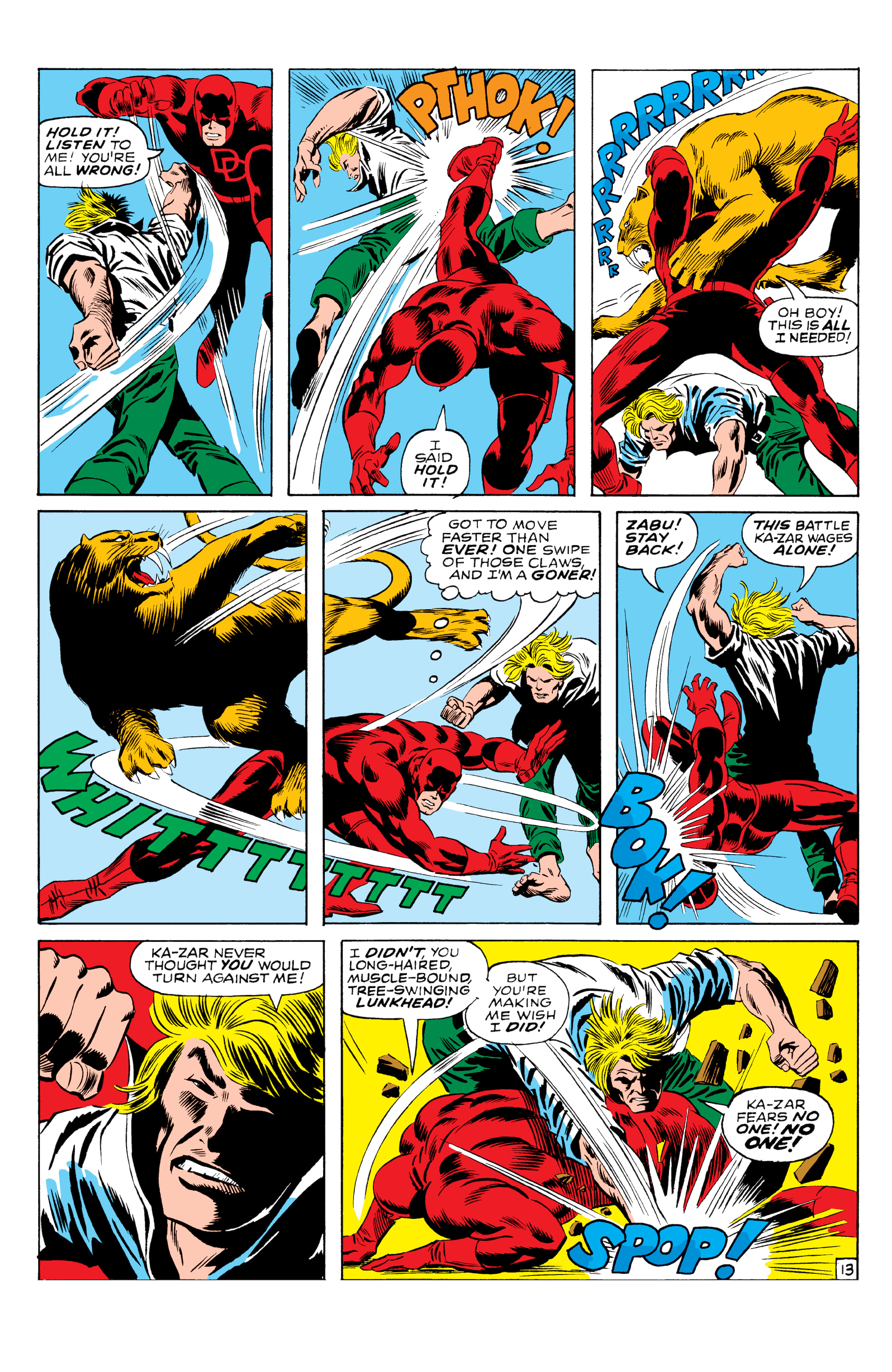 Read online Daredevil Omnibus comic -  Issue # TPB 1 (Part 6) - 55