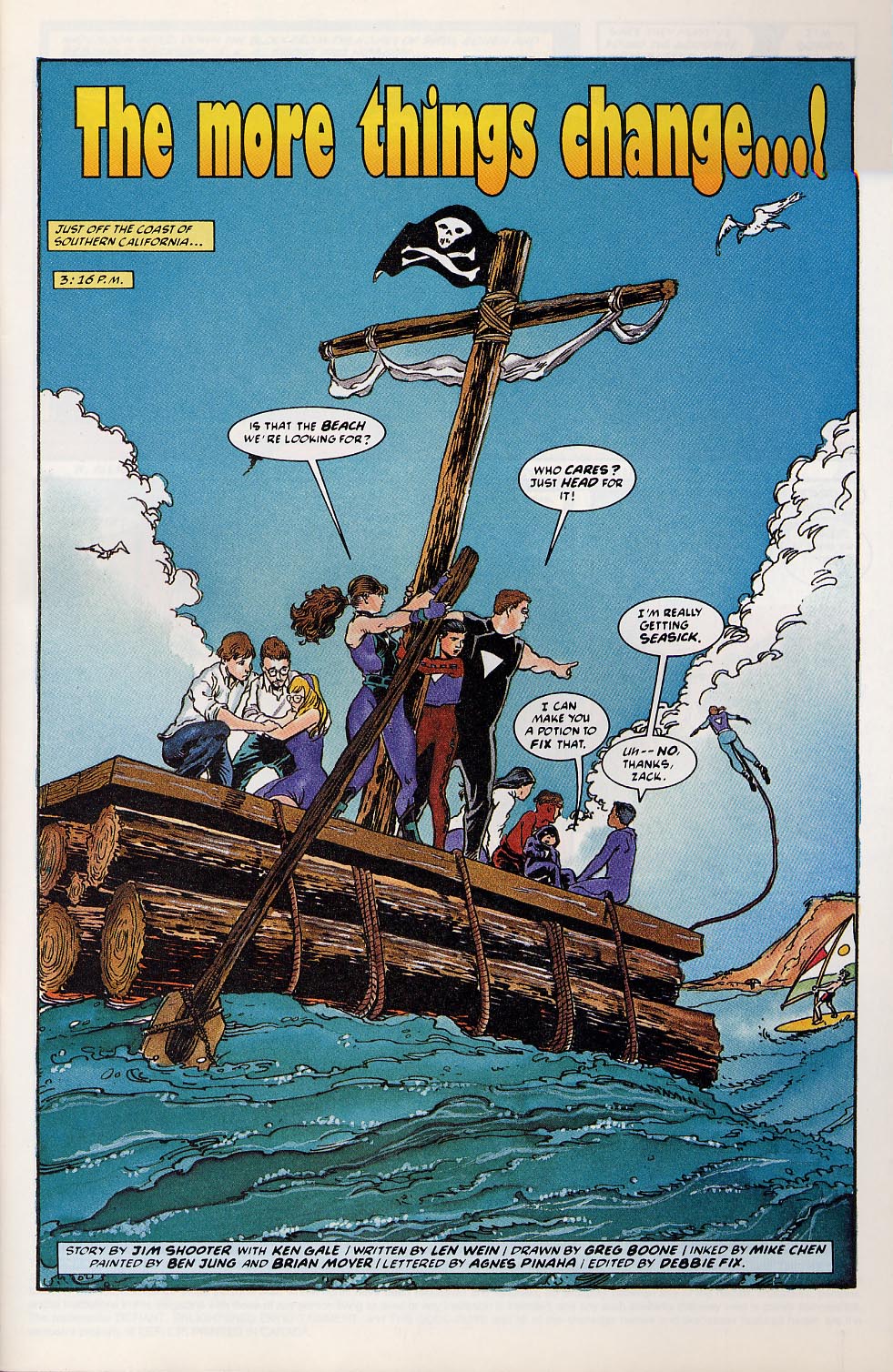 Read online The Good Guys comic -  Issue #8 - 2