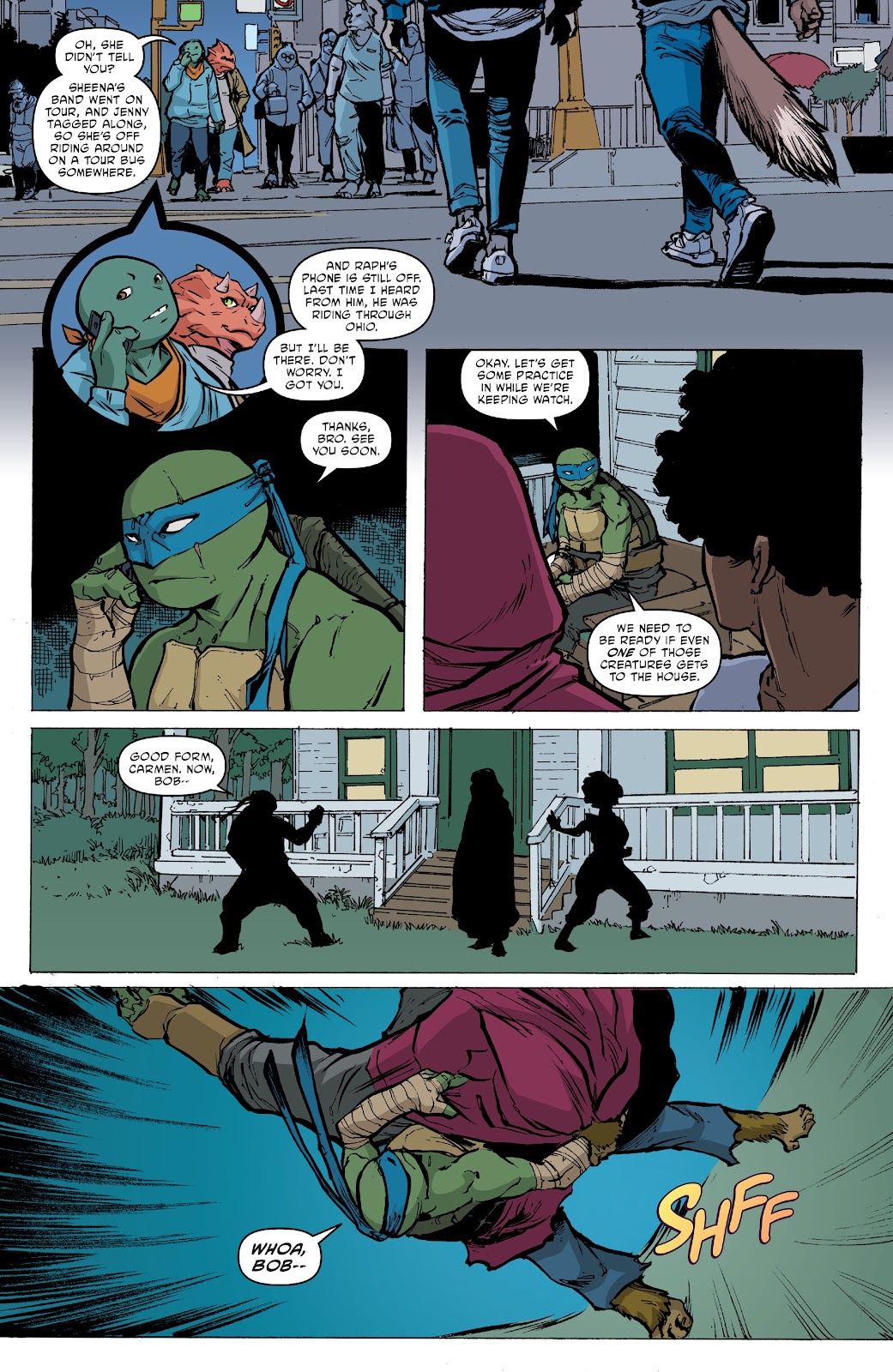Teenage Mutant Ninja Turtles (2011) issue 147 - Page 6