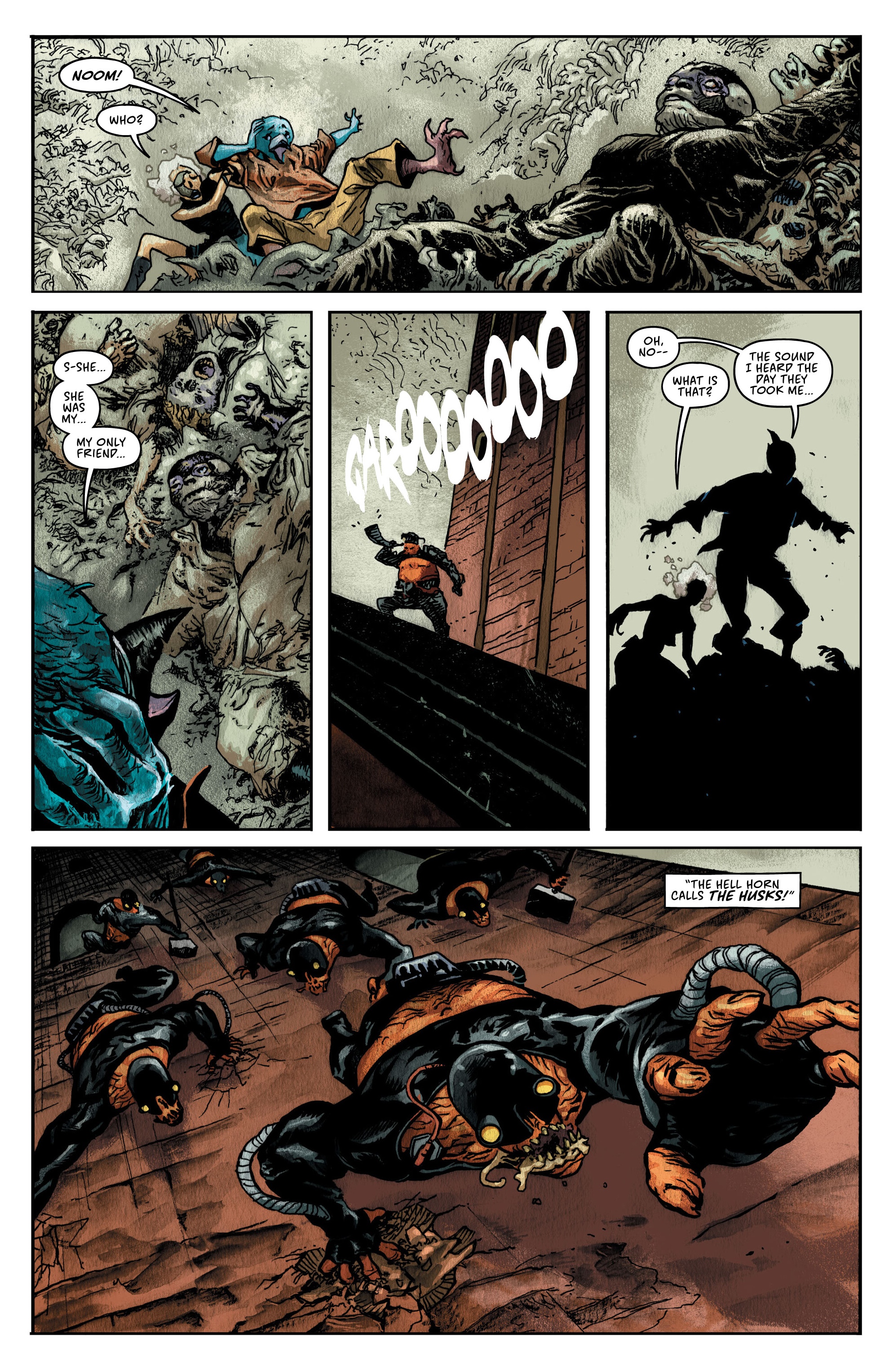 Read online The Sacrificers comic -  Issue #6 - 13