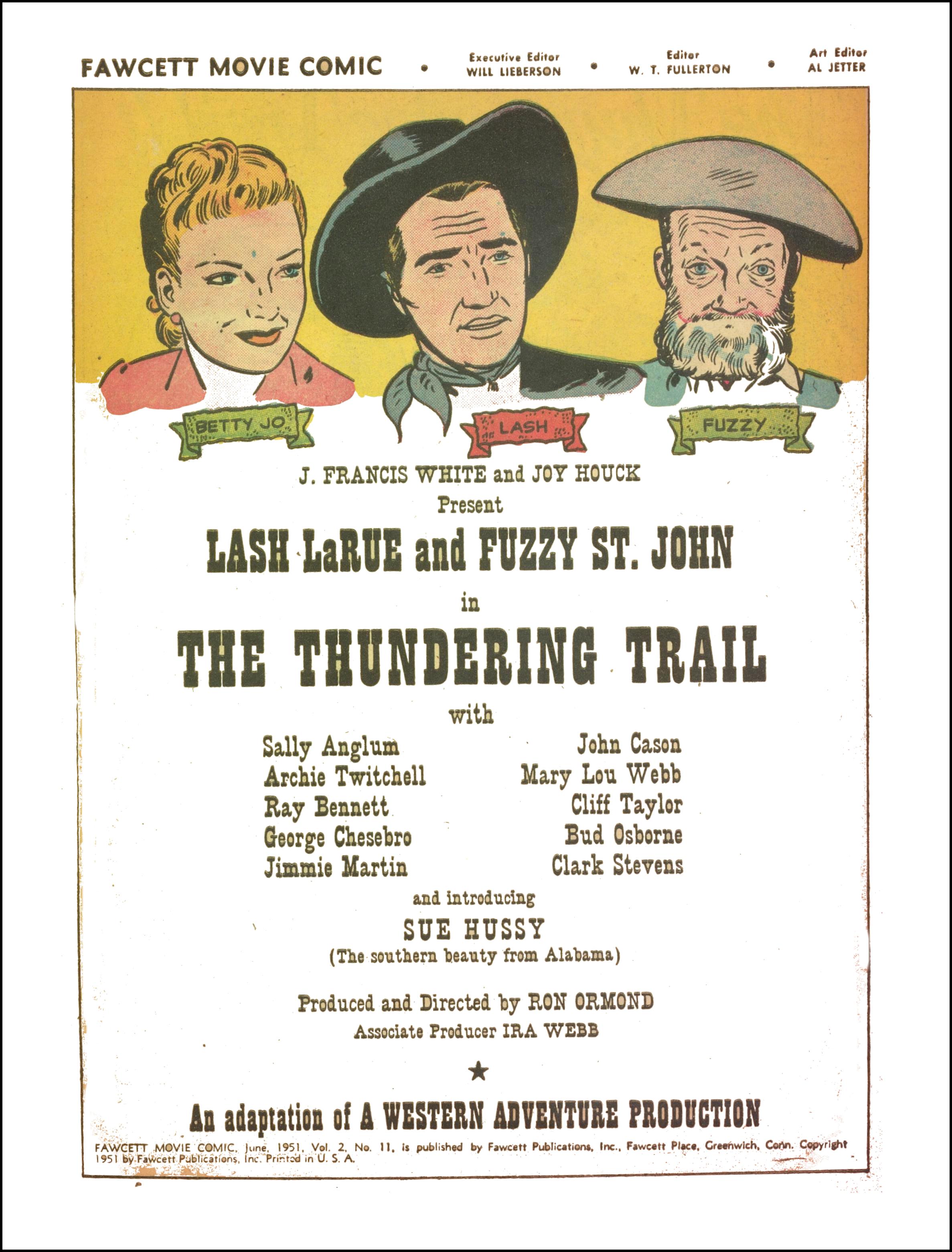 Read online Fawcett Movie Comic comic -  Issue #11 - 3