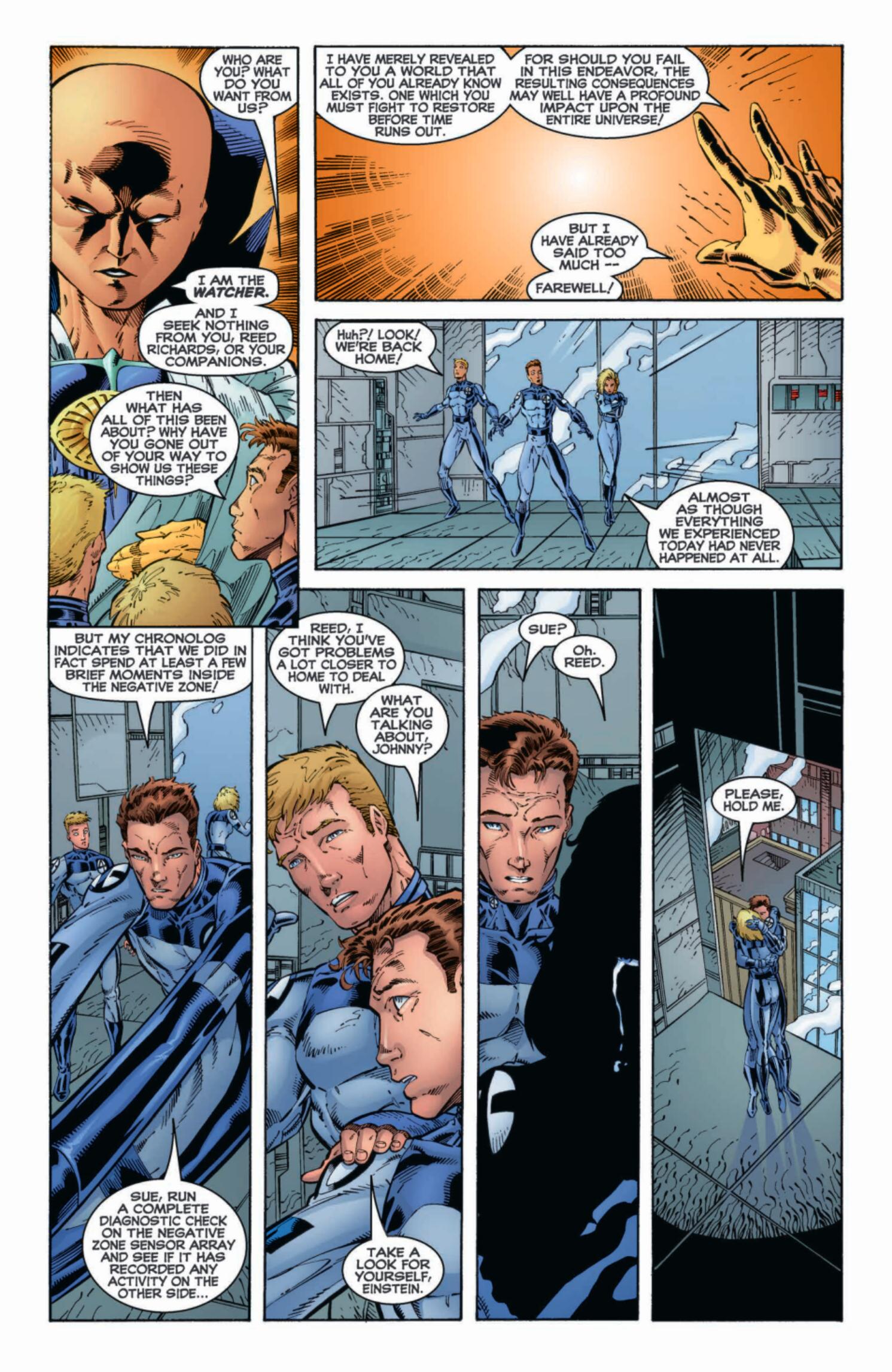 Read online Heroes Reborn: Fantastic Four comic -  Issue # TPB (Part 2) - 88
