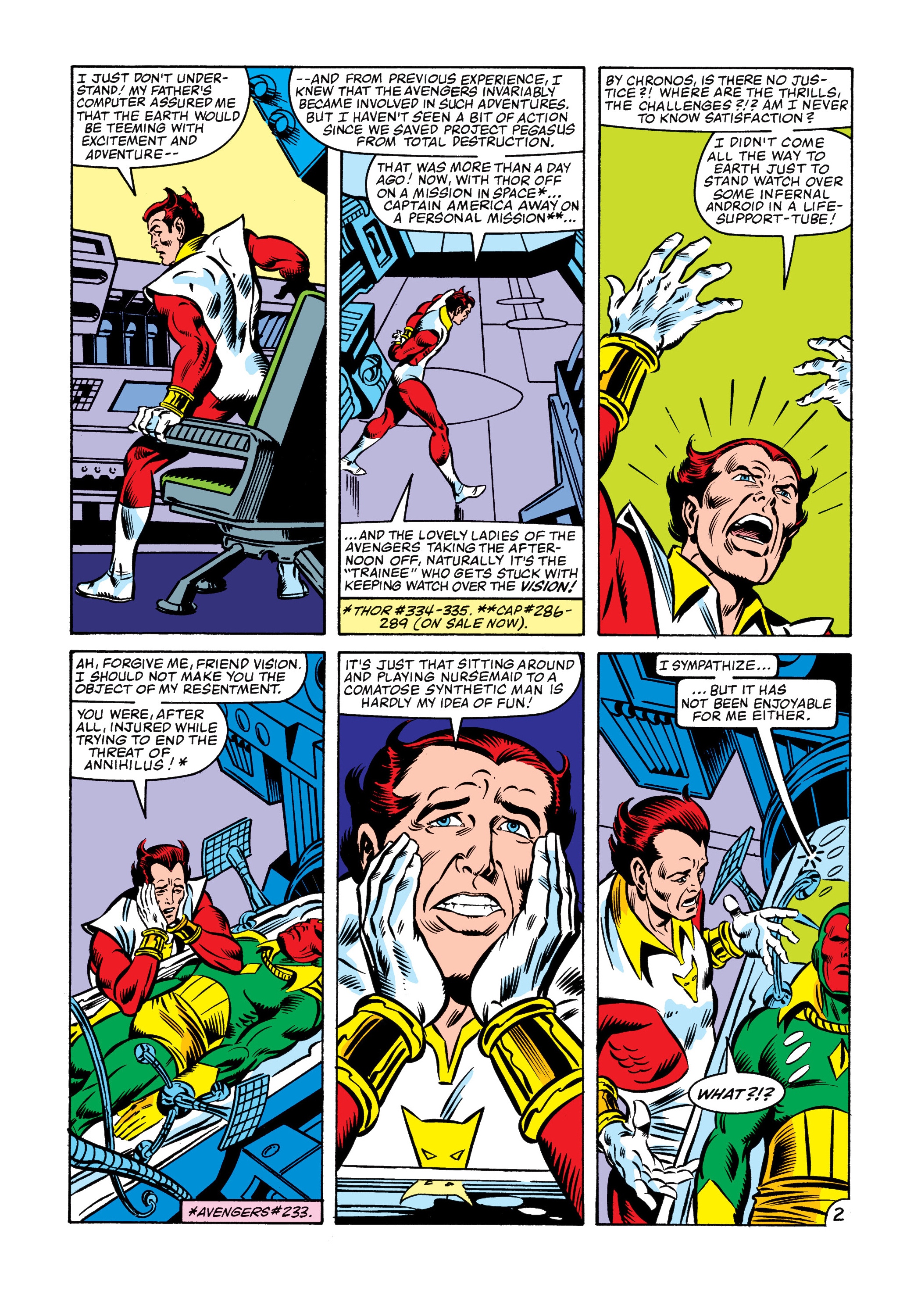 Read online Marvel Masterworks: The Avengers comic -  Issue # TPB 23 (Part 2) - 51