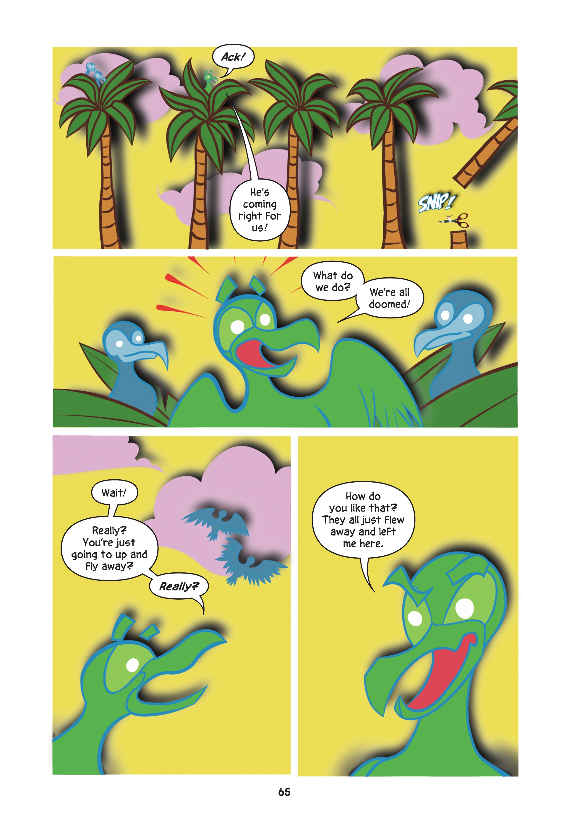 Read online Teen Titans Go! To the Library! comic -  Issue # TPB (Part 1) - 63