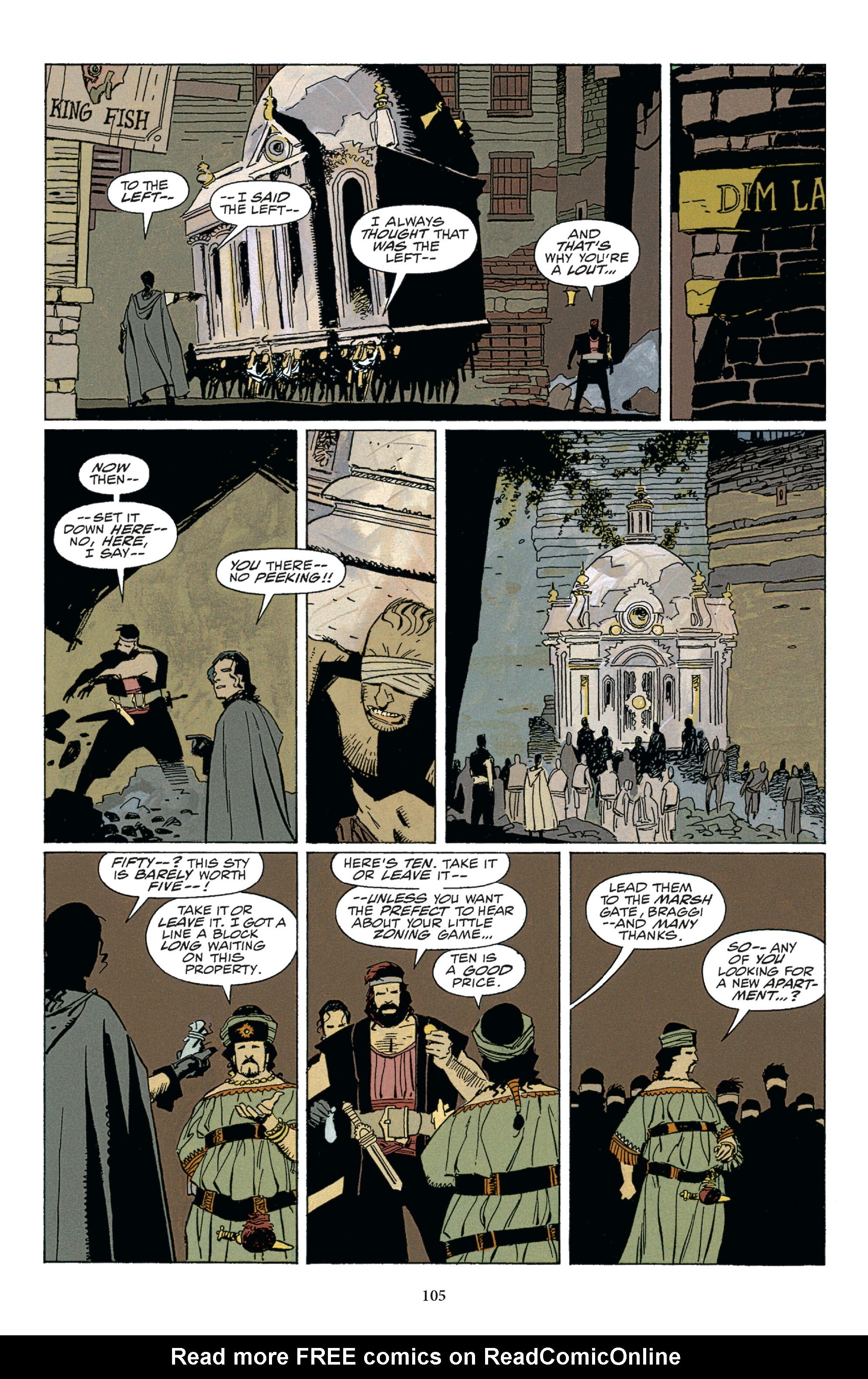 Read online Fafhrd and the Gray Mouser Omnibus comic -  Issue # TPB (Part 2) - 4