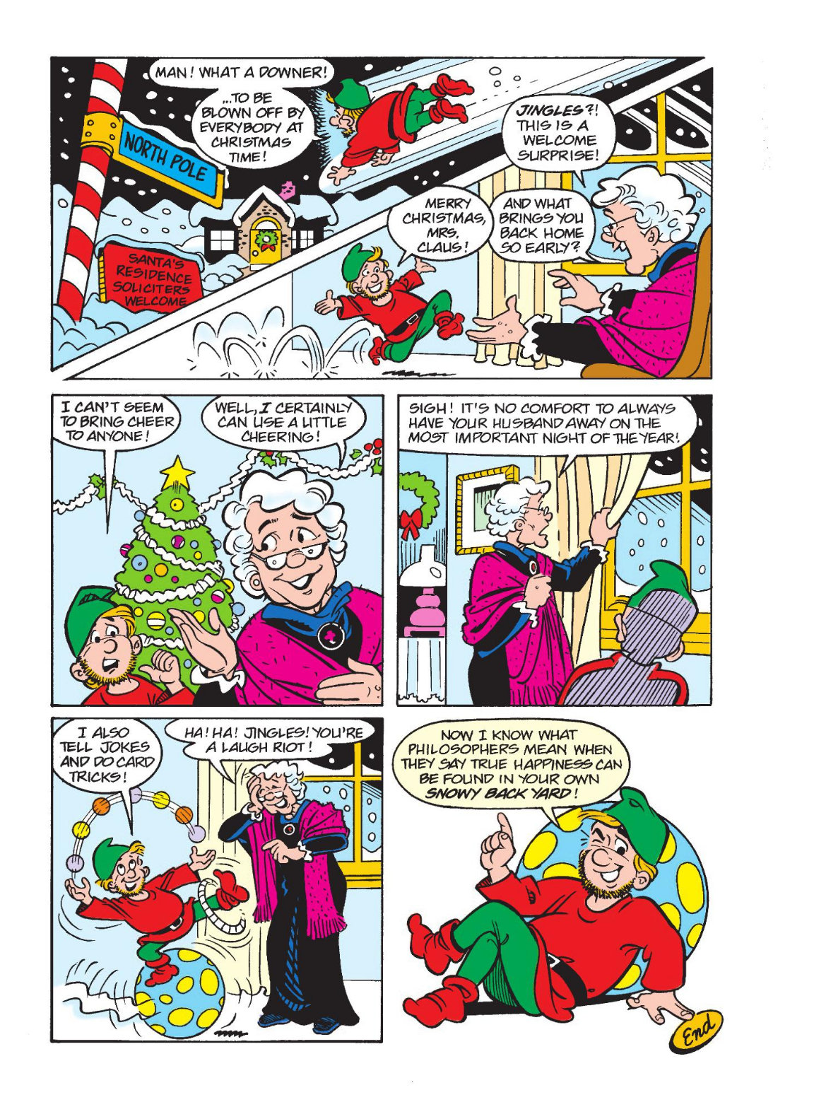 Read online Archie's Double Digest Magazine comic -  Issue #346 - 17