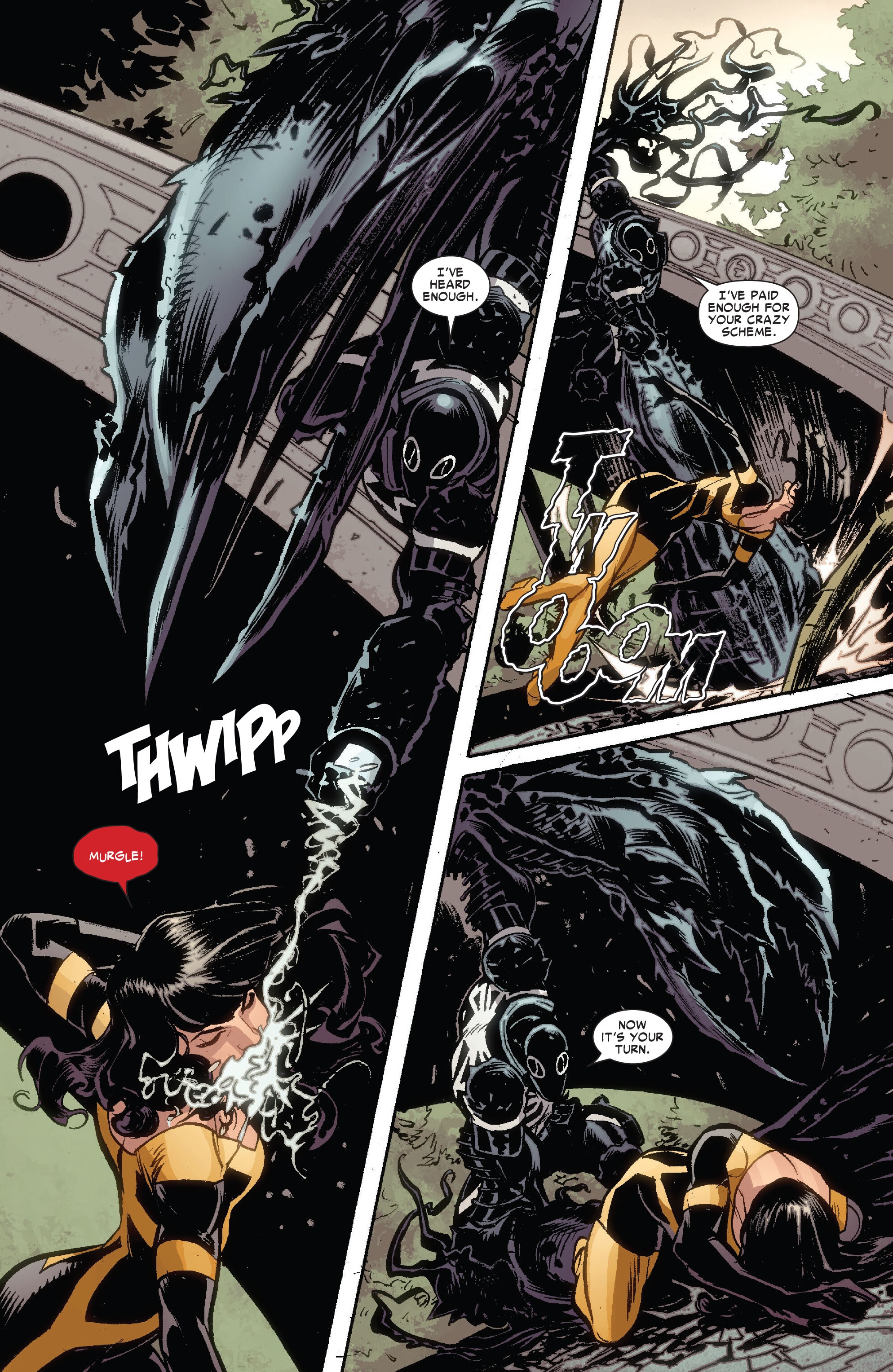 Read online Venom Modern Era Epic Collection comic -  Issue # Agent Venom (Part 2) - 97