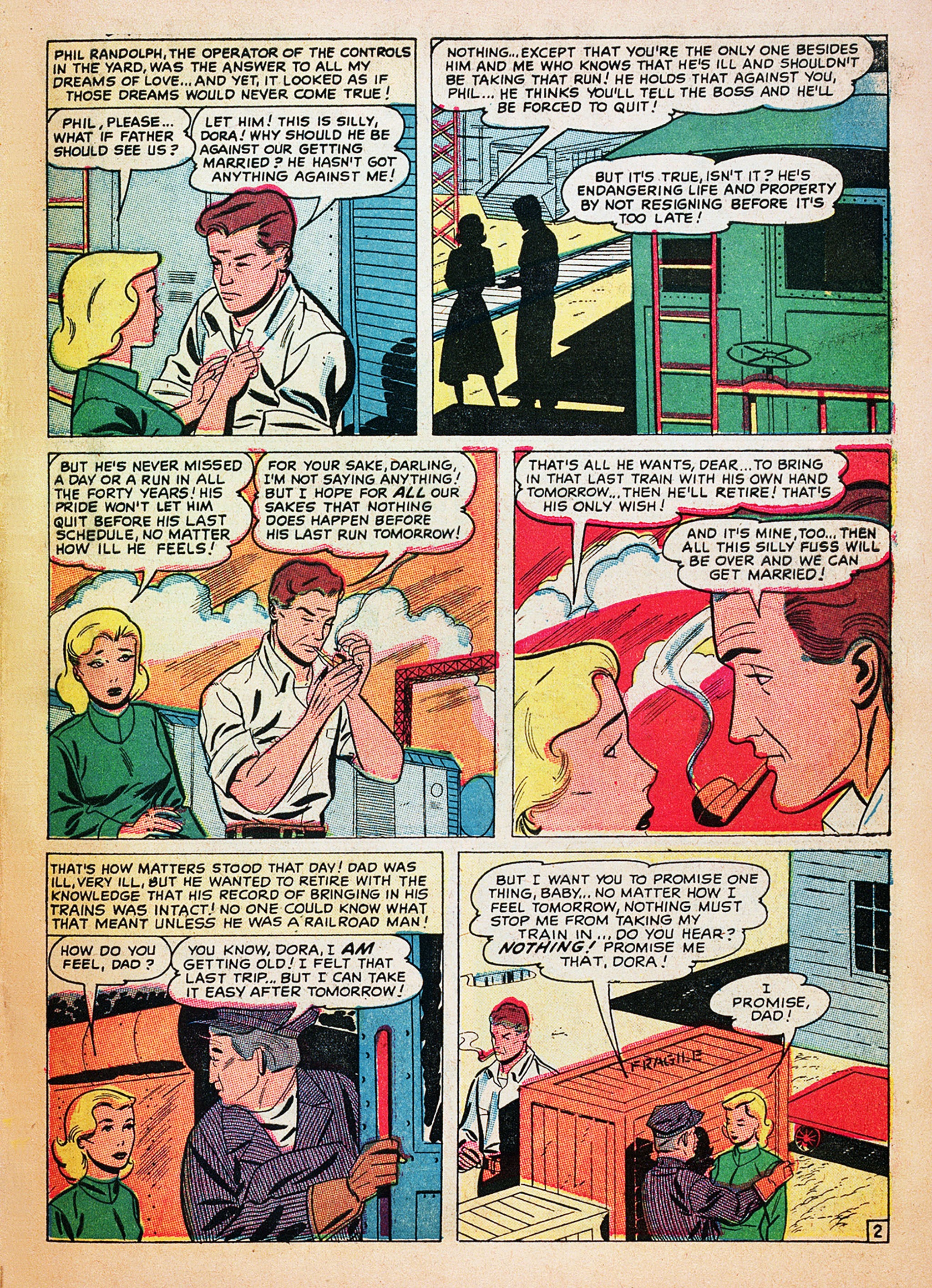 Read online Girl Comics (1949) comic -  Issue #10 - 27