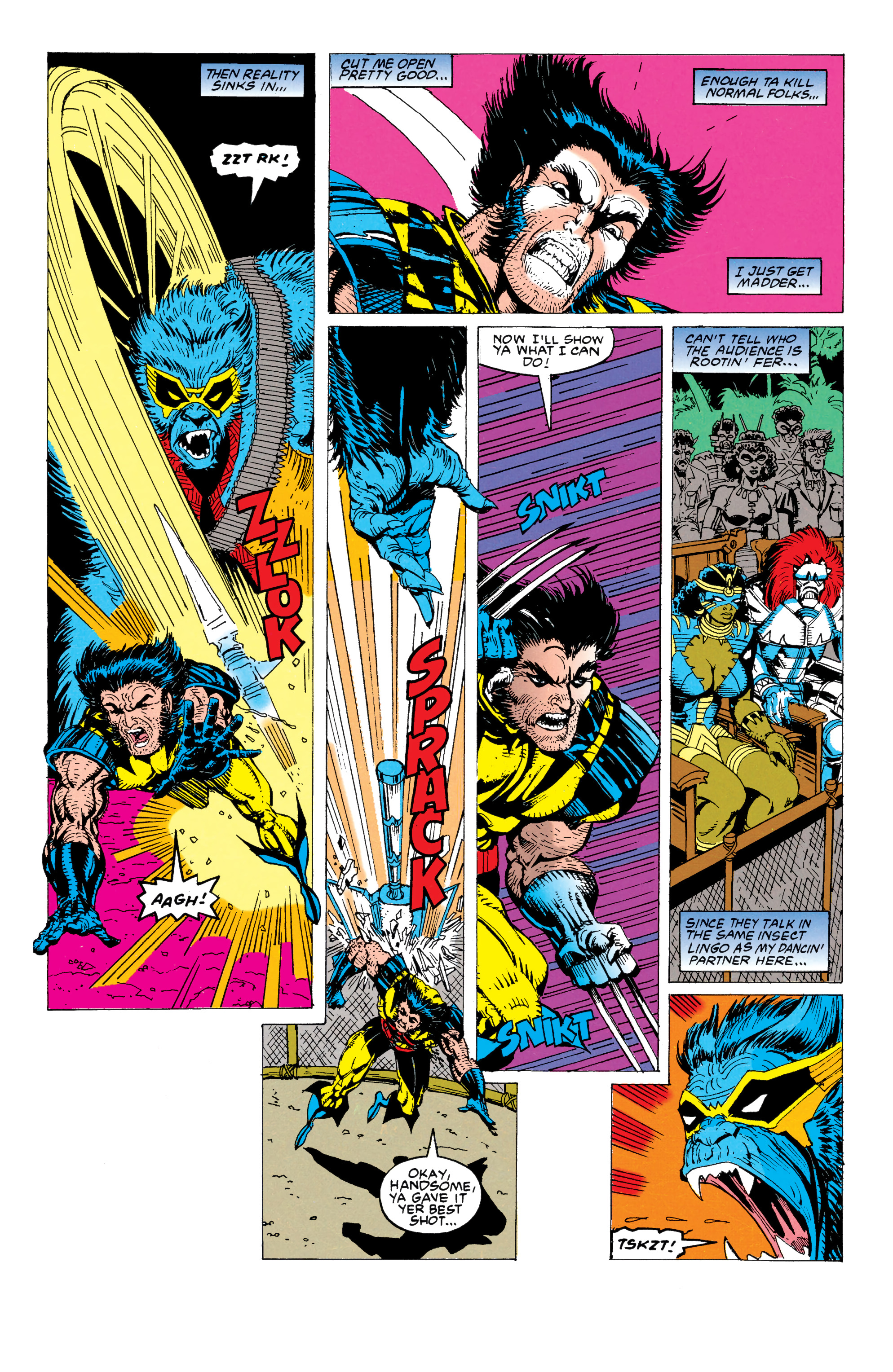 Read online Wolverine Omnibus comic -  Issue # TPB 4 (Part 8) - 21