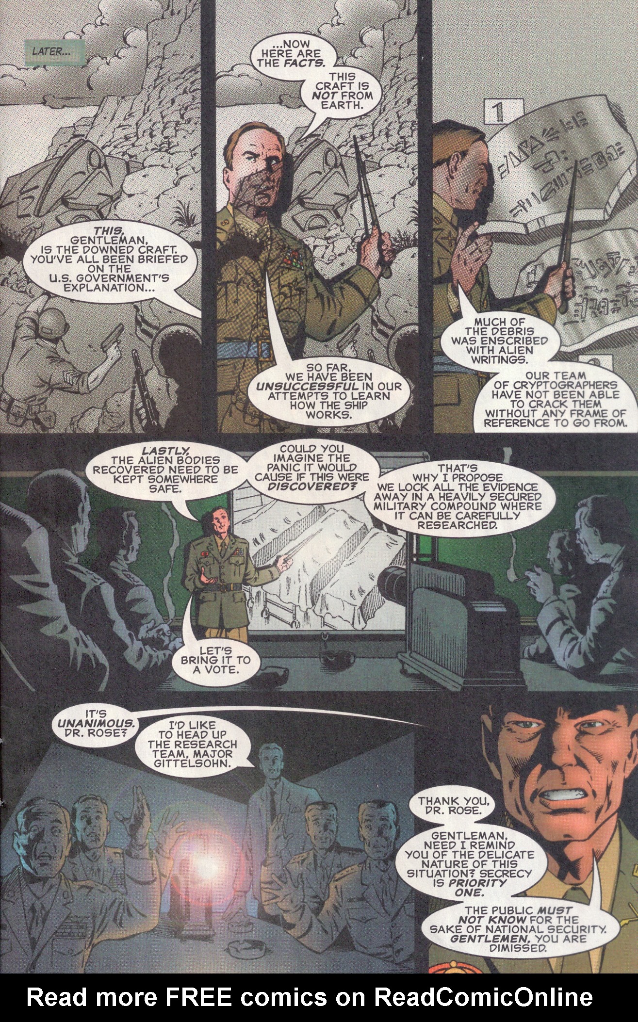 Read online Independence Day (1996) comic -  Issue #0 - 11