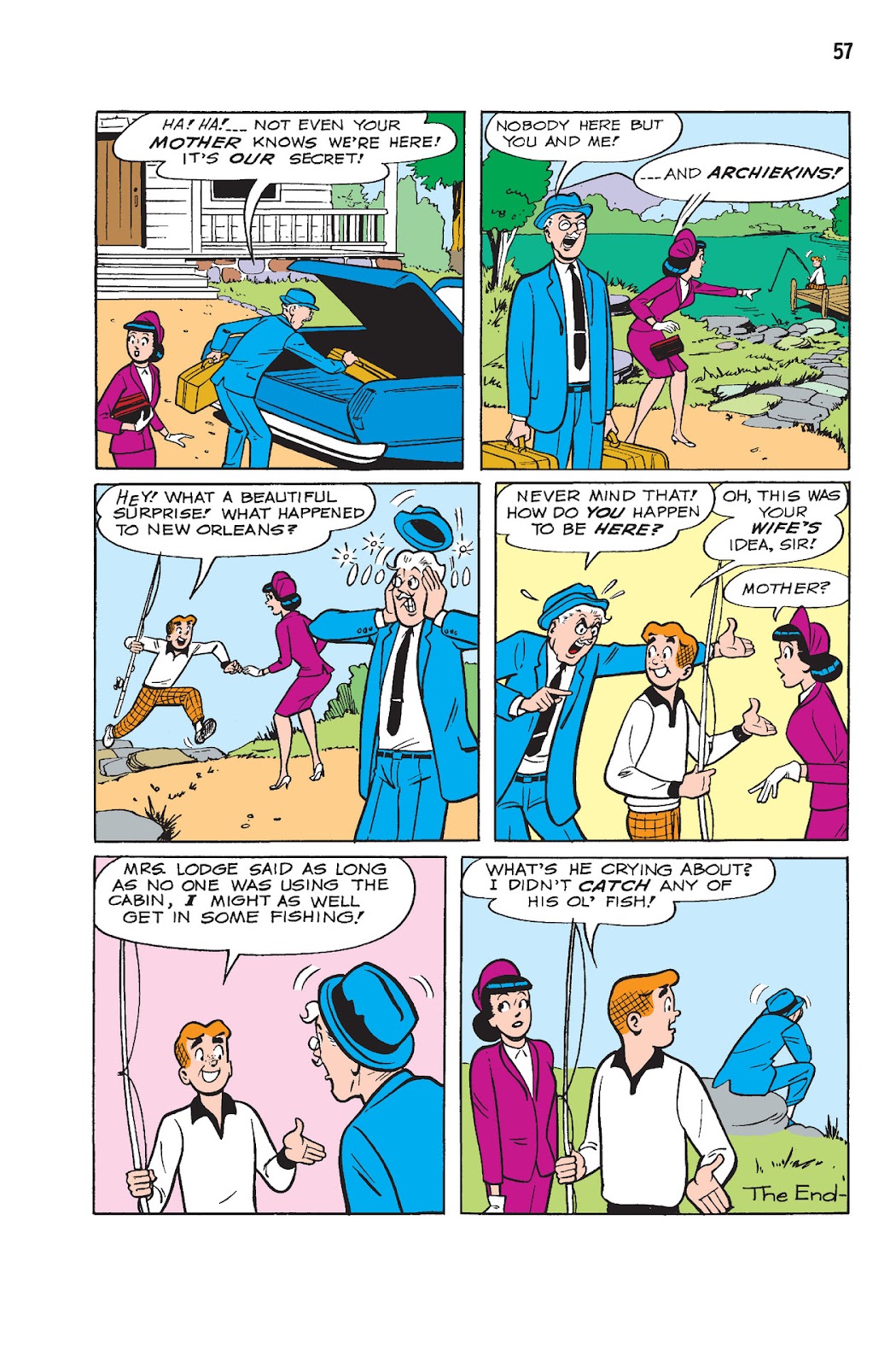 Archie Comics Presents Pep Comics issue TPB (Part 1) - Page 59