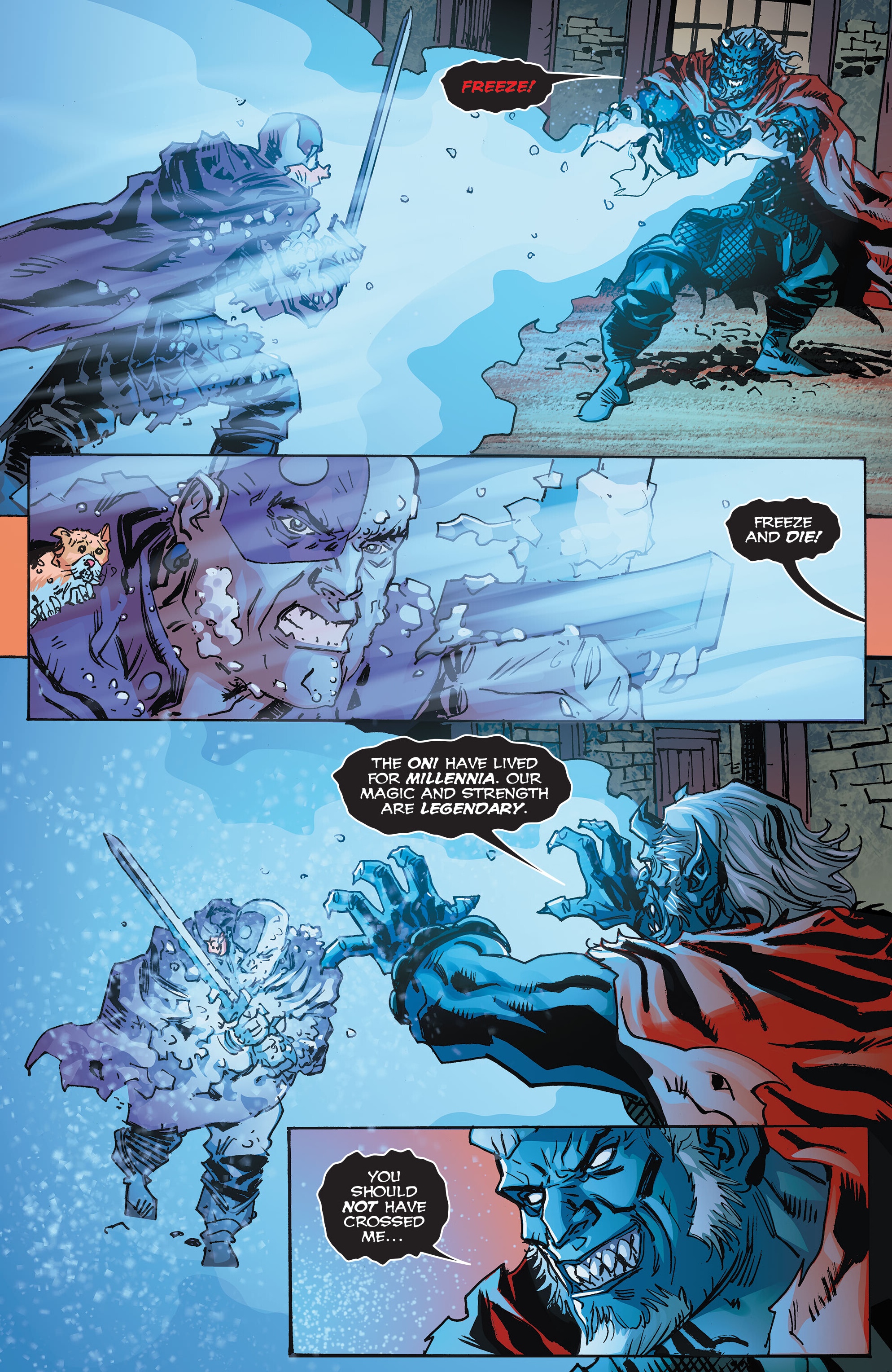 Read online The Best of Minsc & Boo comic -  Issue # TPB - 63