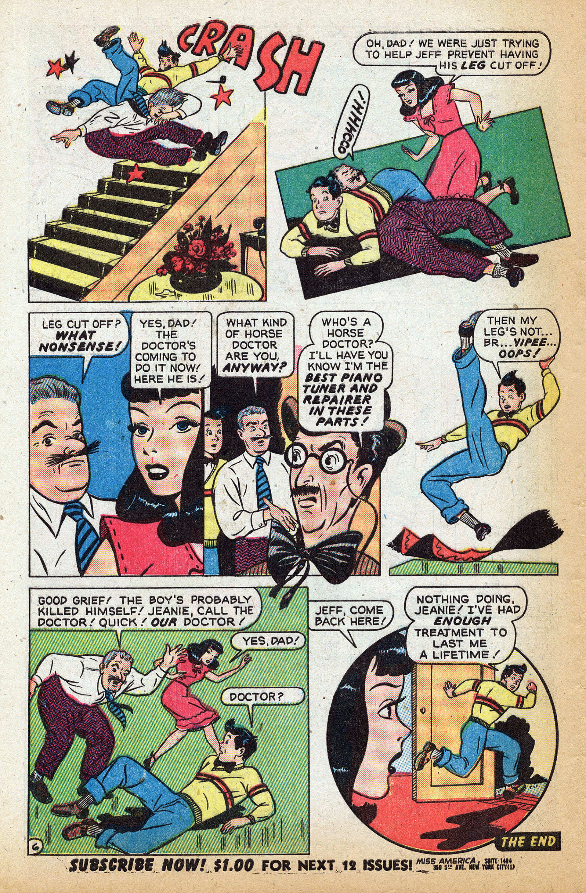 Read online Miss America comic -  Issue #38 - 41