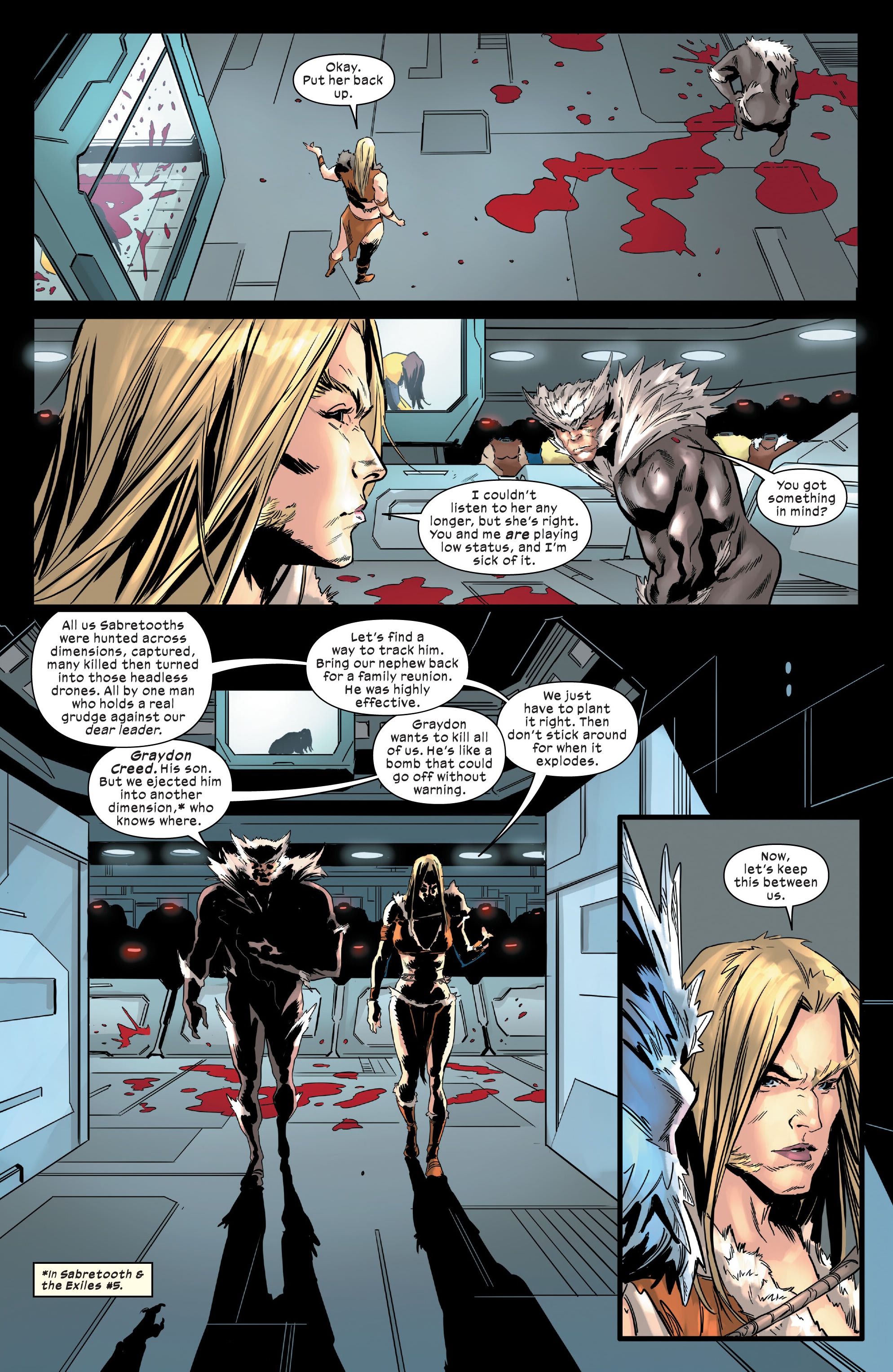 Read online Wolverine (2020) comic -  Issue #43 - 18