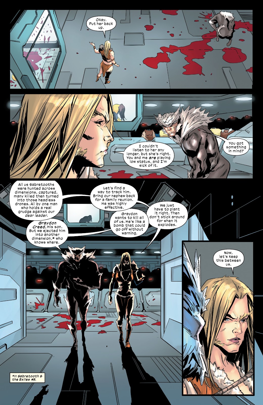 Wolverine (2020) issue 43 - Page 18